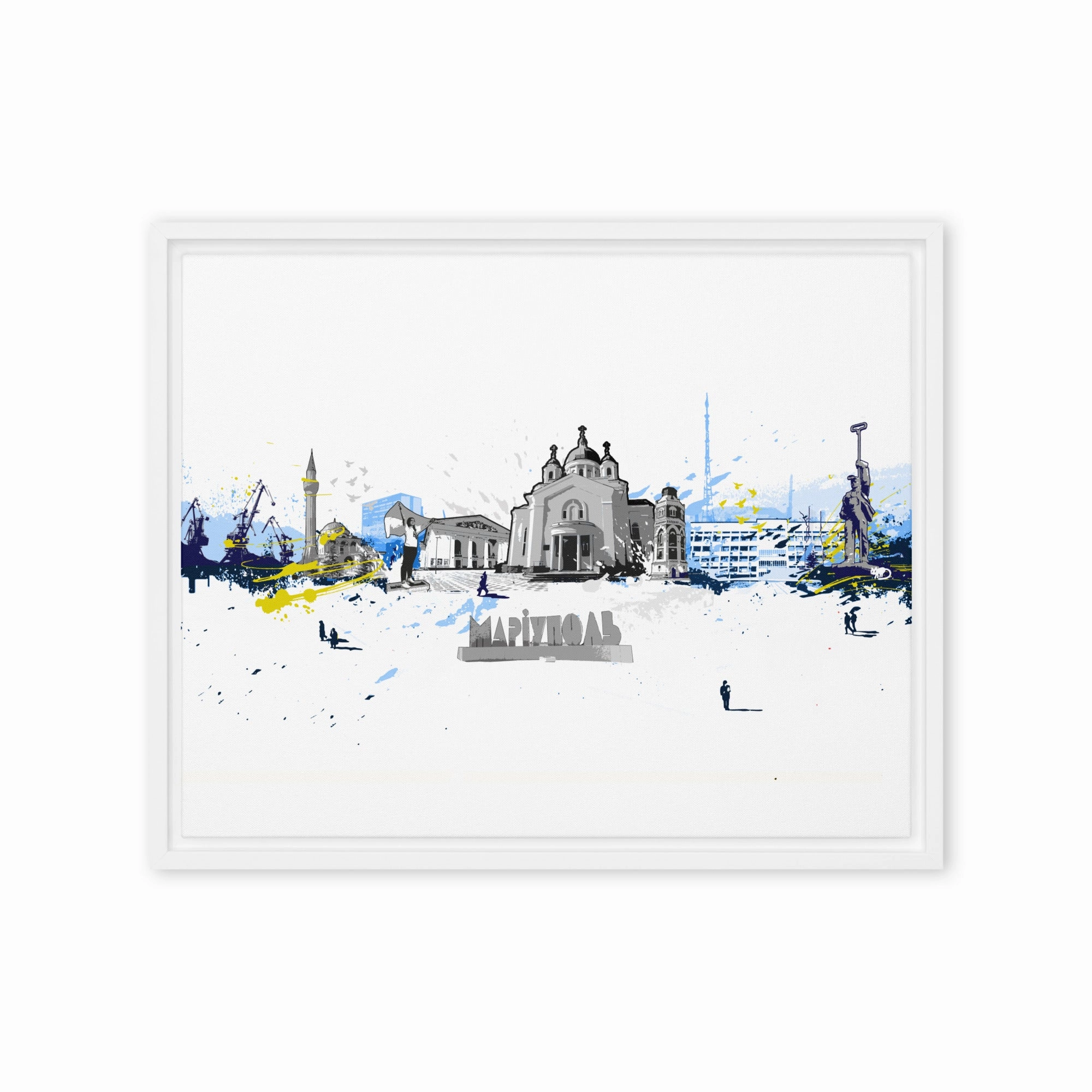 Canvas - Skyline Mariupol