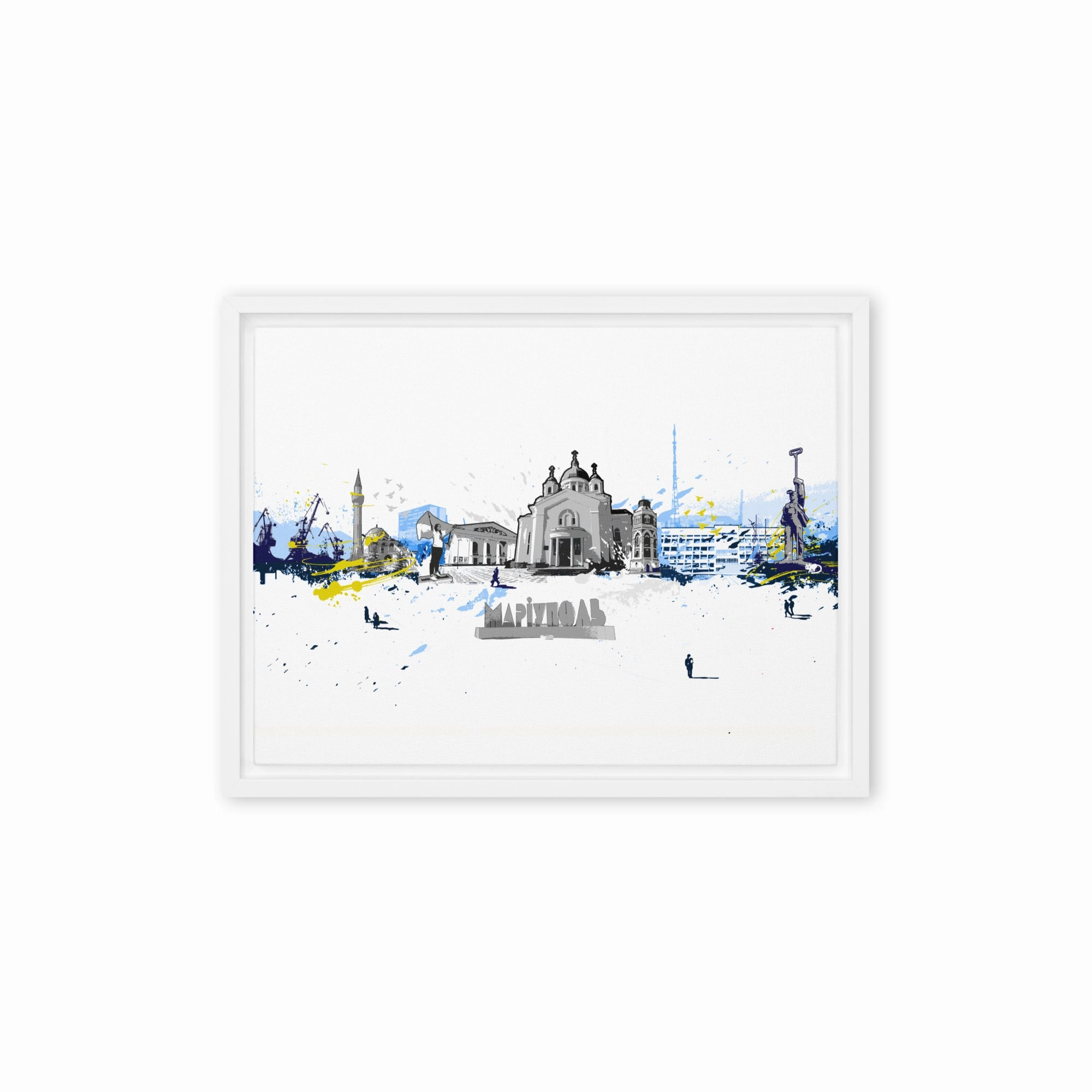 Canvas - Skyline Mariupol