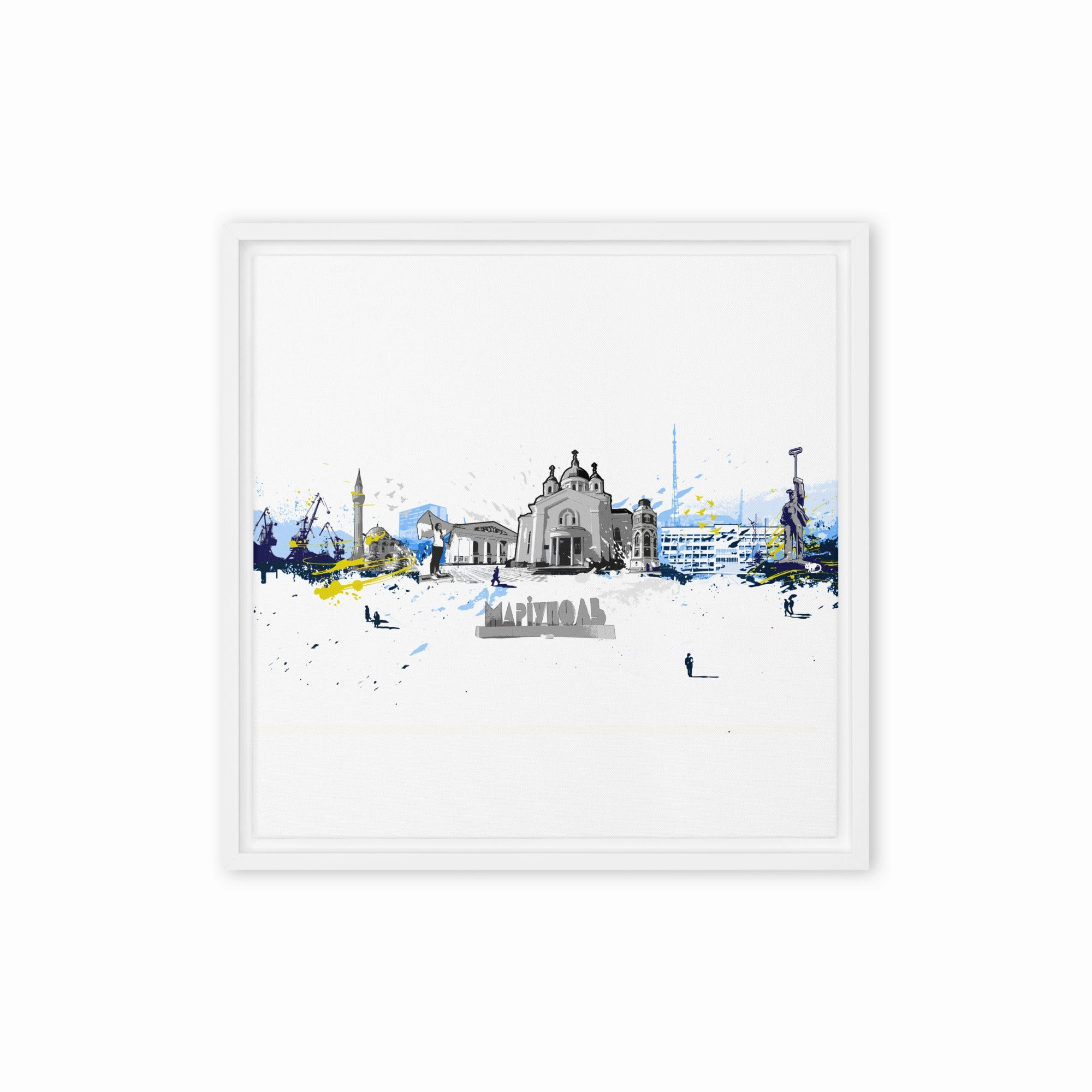 Canvas - Skyline Mariupol