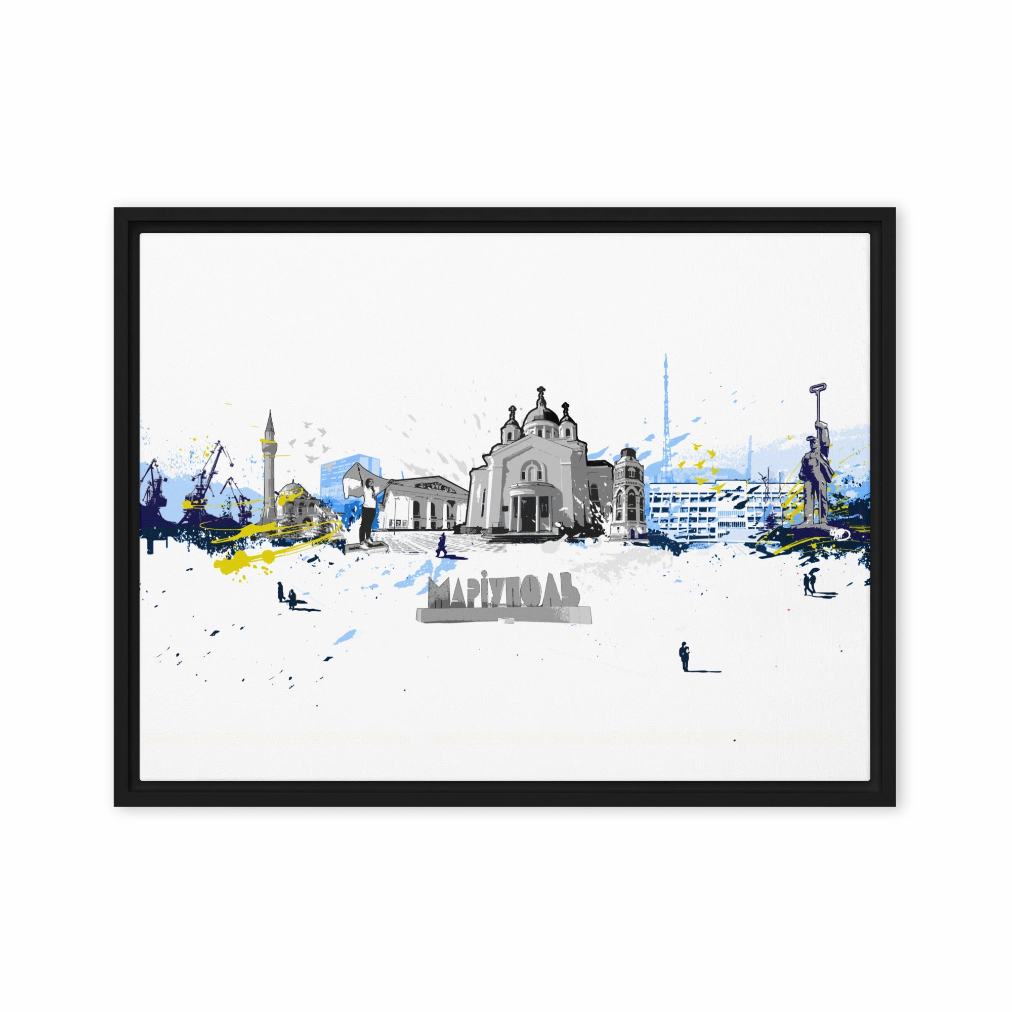 Canvas - Skyline Mariupol