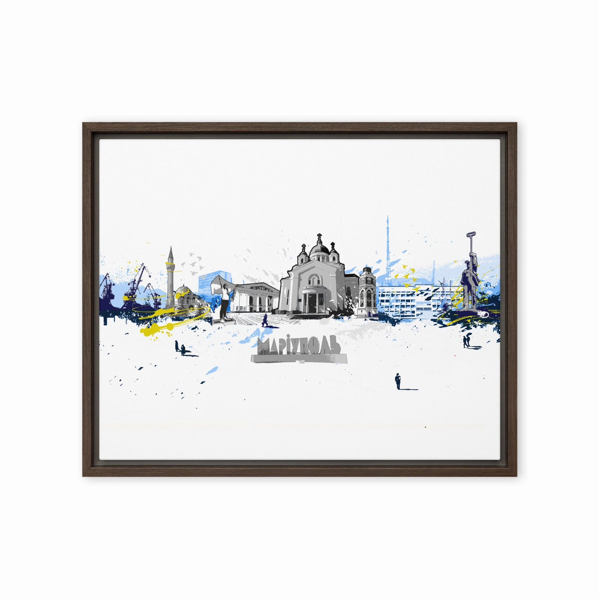 Canvas - Skyline Mariupol