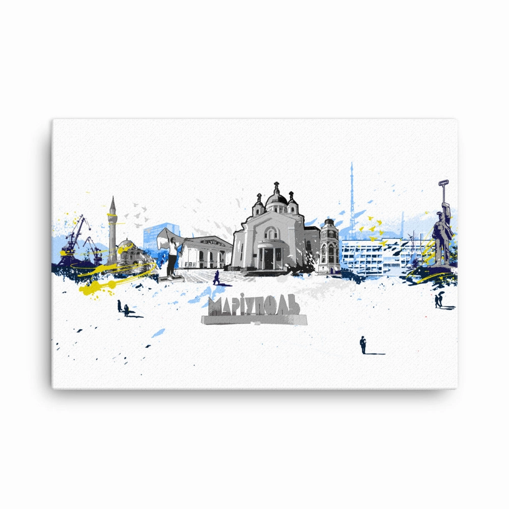 Canvas - Skyline Mariupol