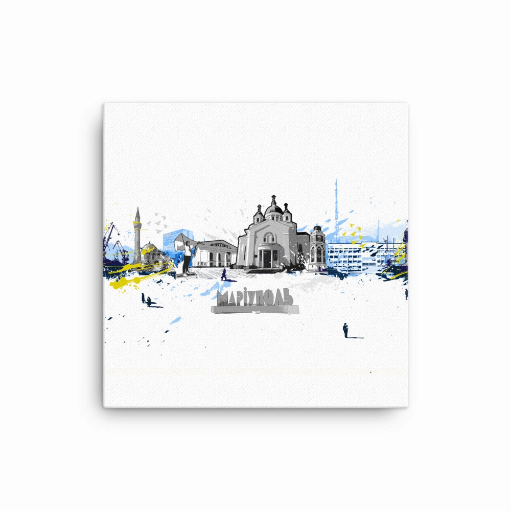 Canvas - Skyline Mariupol
