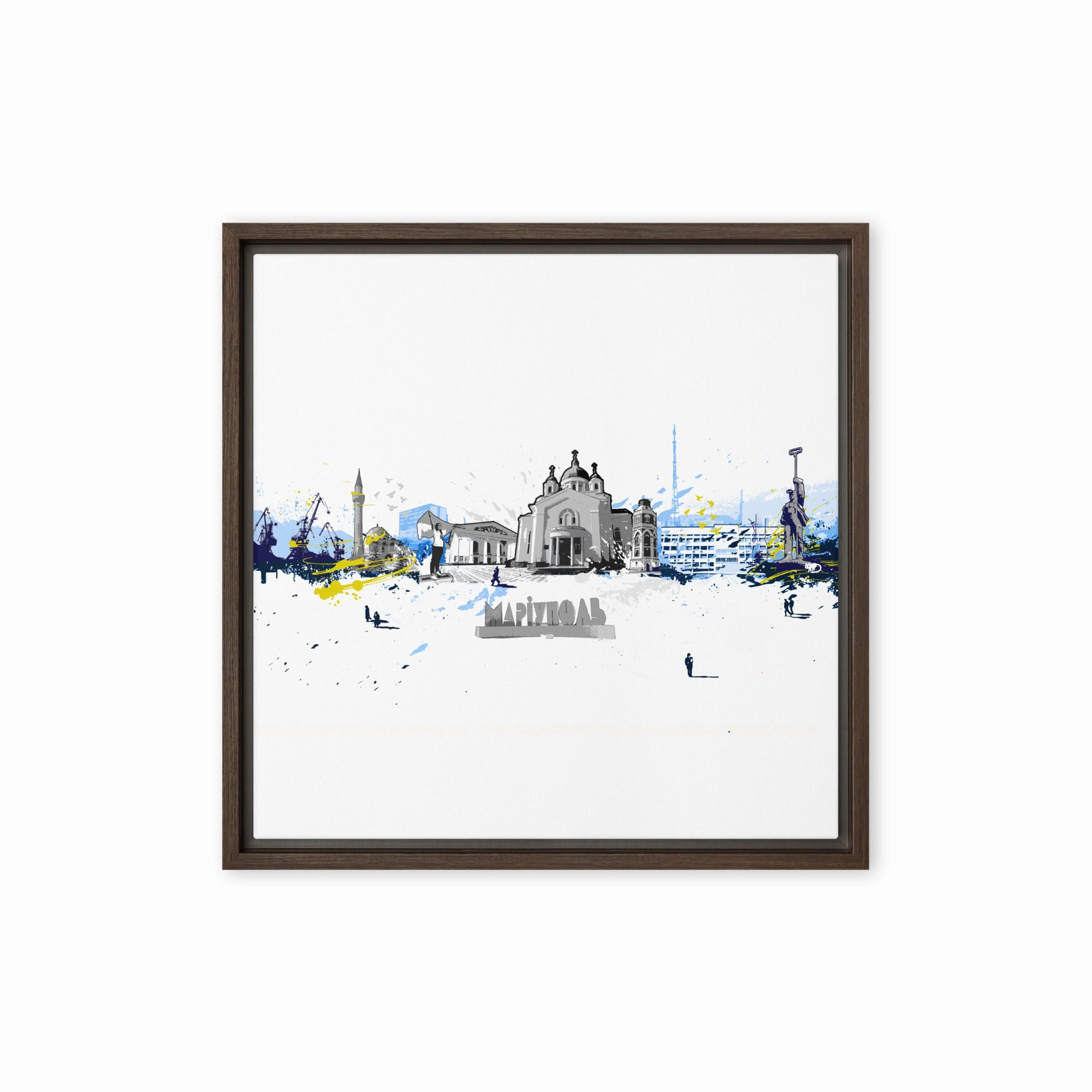 Canvas - Skyline Mariupol