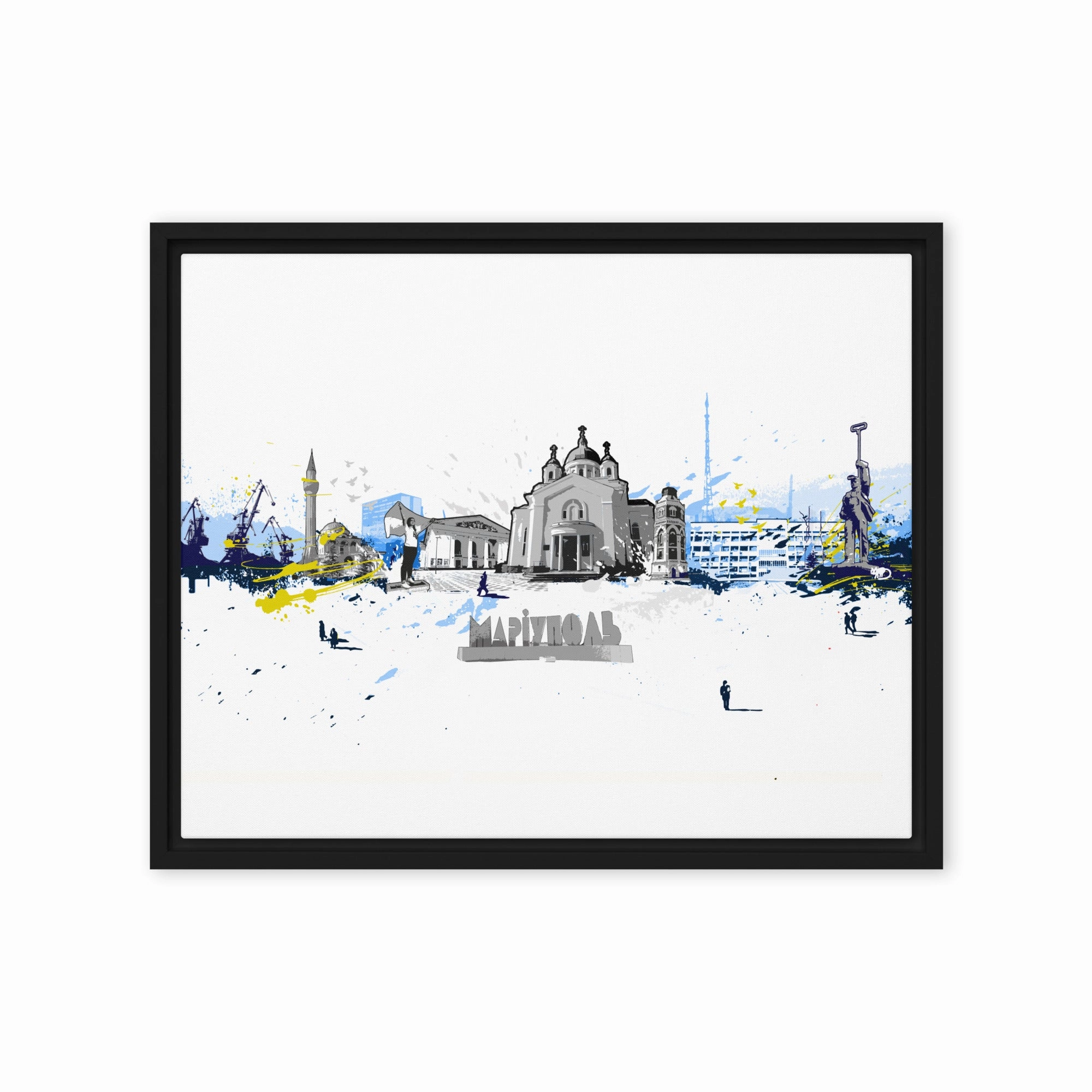 Canvas - Skyline Mariupol