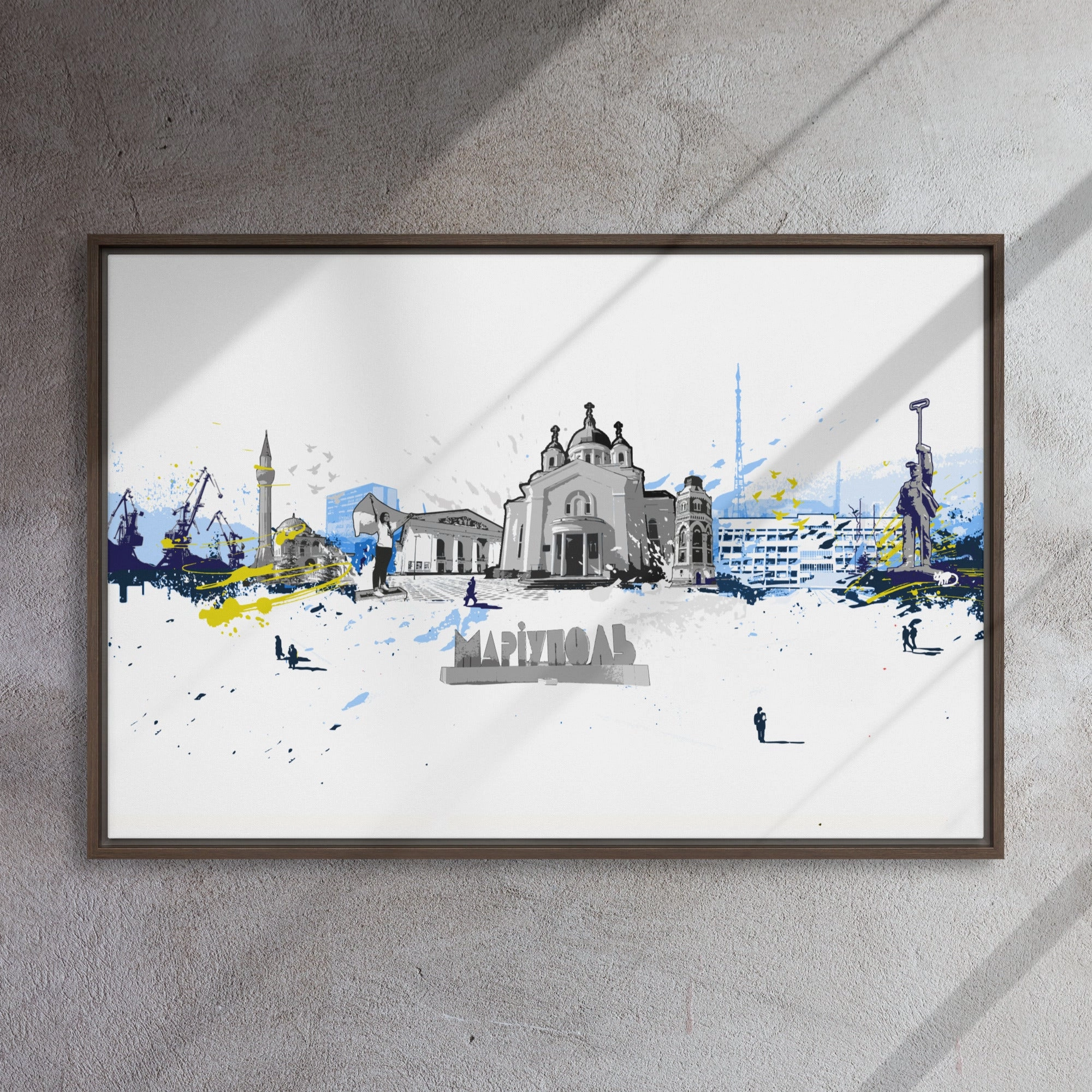 Canvas - Skyline Mariupol