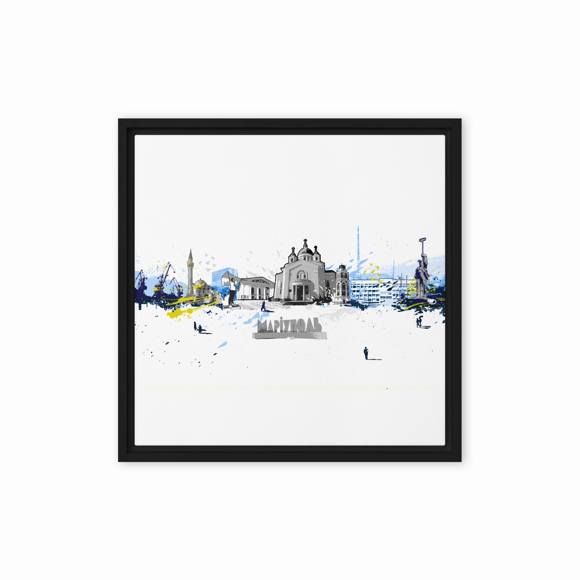 Canvas - Skyline Mariupol