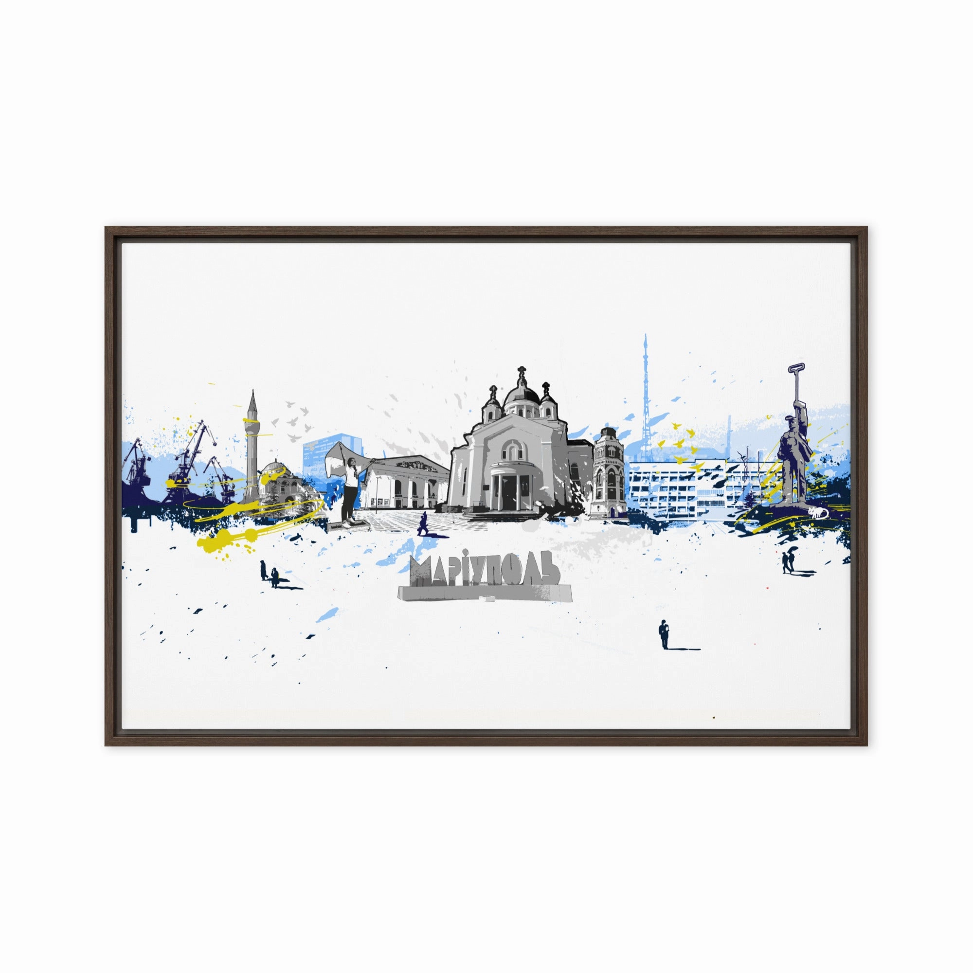 Canvas - Skyline Mariupol