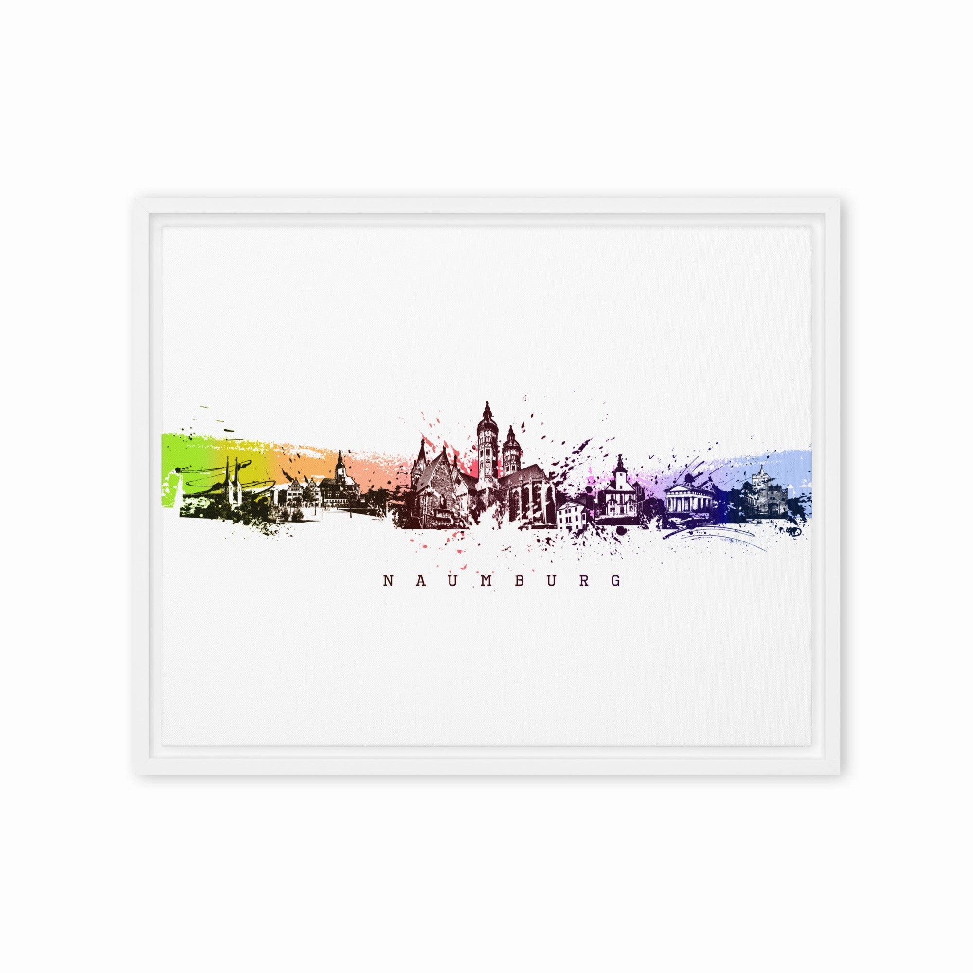 Canvas - Skyline Naumburg