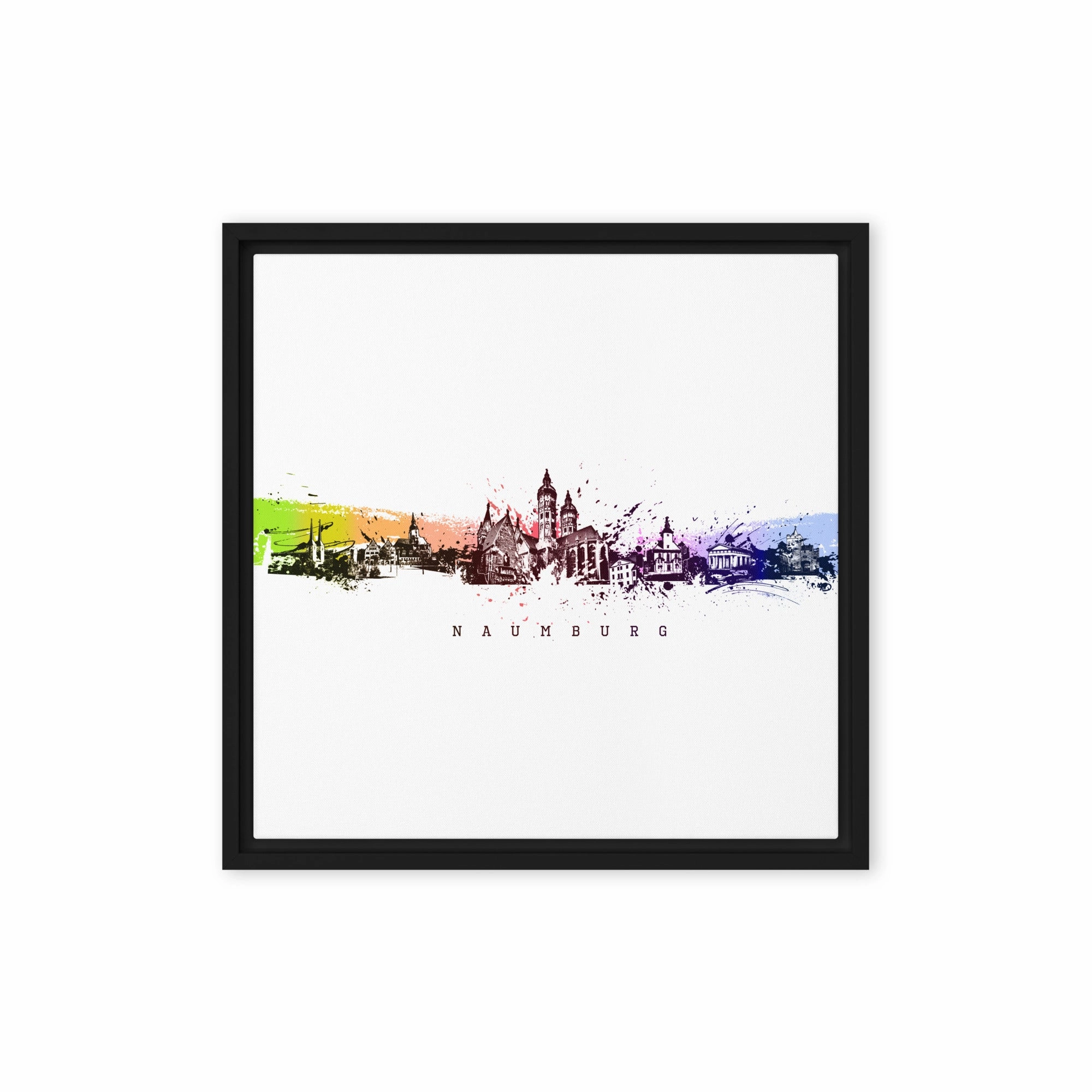 Canvas - Skyline Naumburg