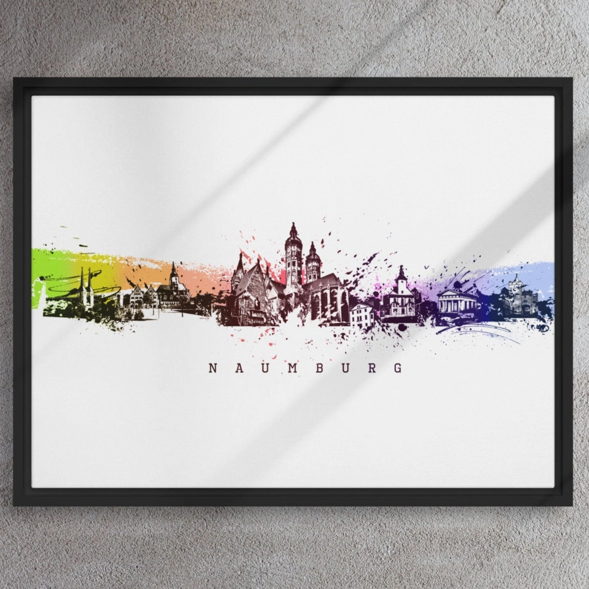 Canvas - Skyline Naumburg
