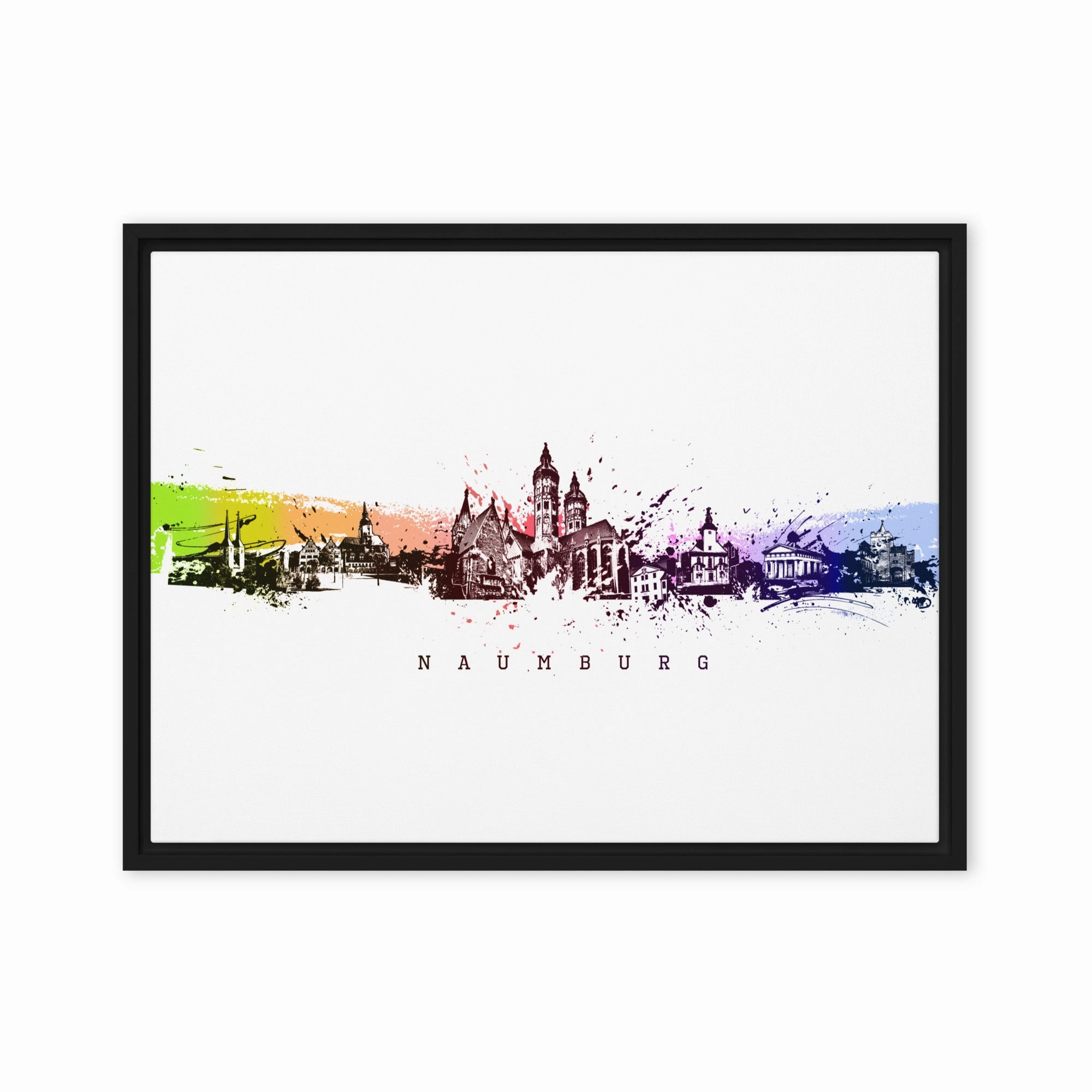 Canvas - Skyline Naumburg