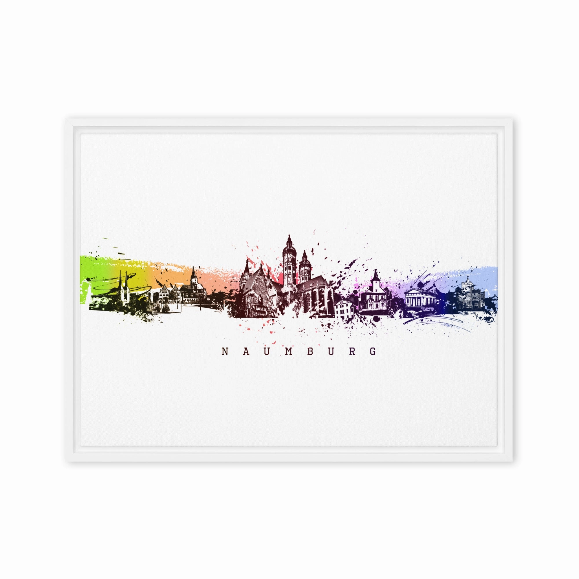 Canvas - Skyline Naumburg