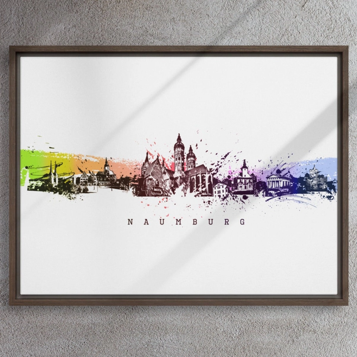 Canvas - Skyline Naumburg