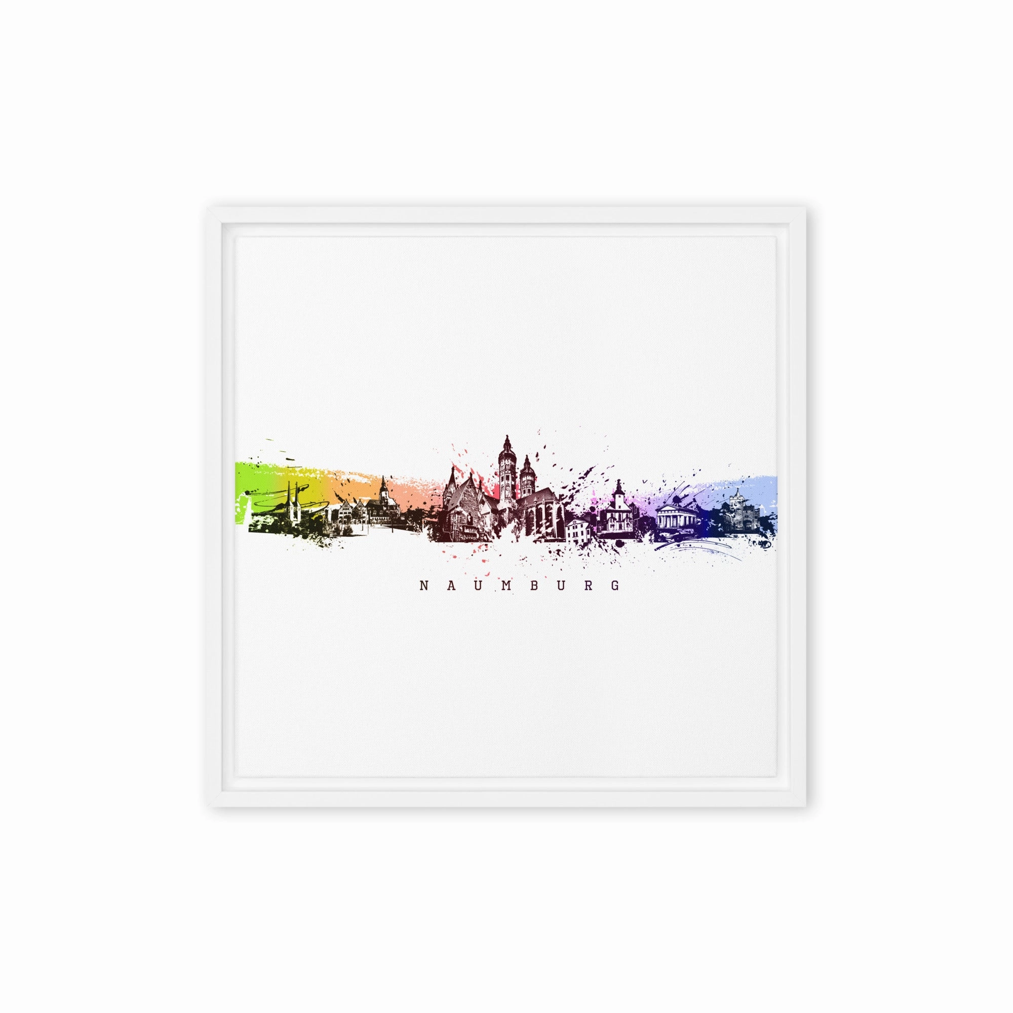 Canvas - Skyline Naumburg