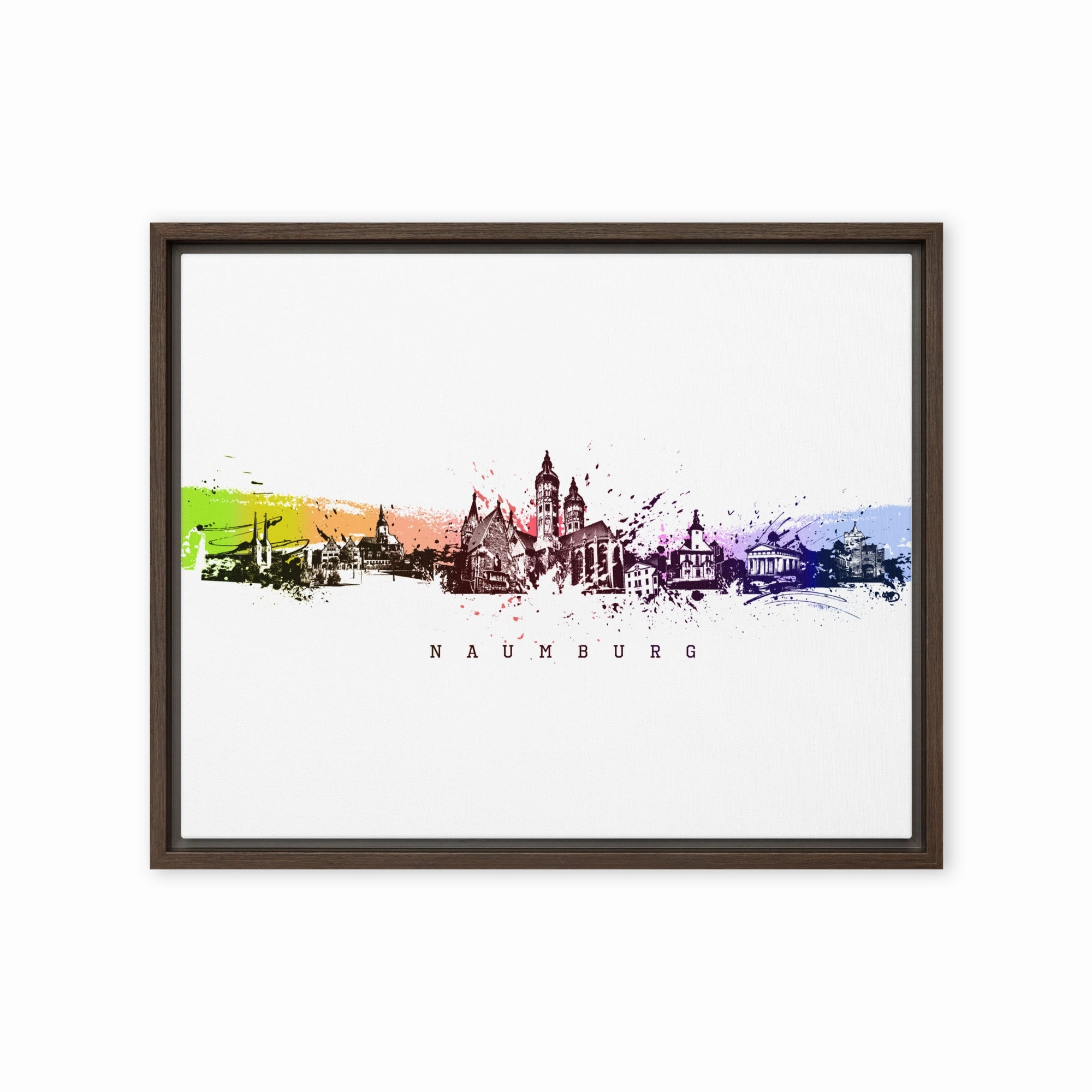Canvas - Skyline Naumburg