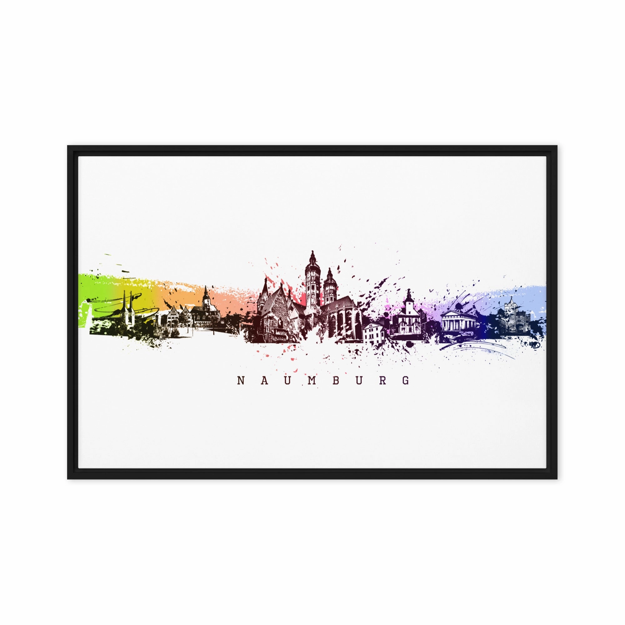 Canvas - Skyline Naumburg