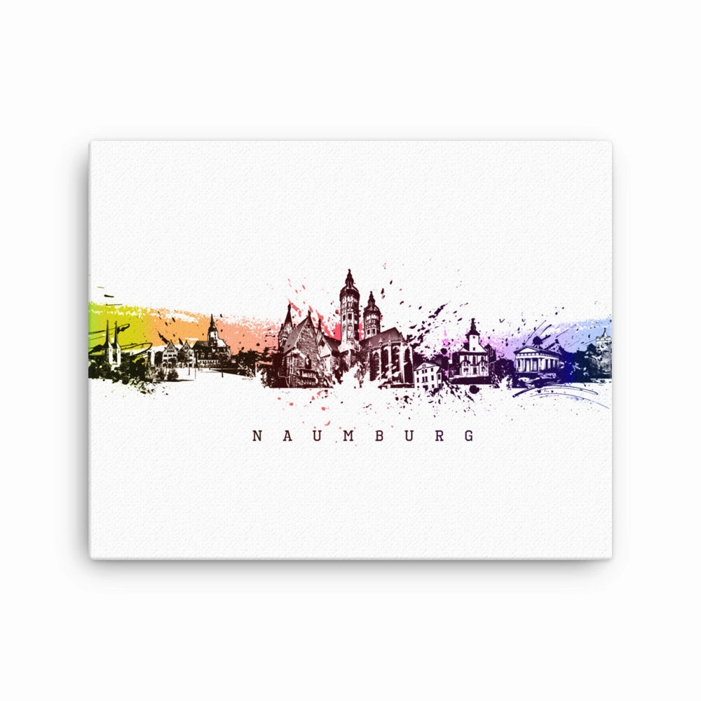 Canvas - Skyline Naumburg