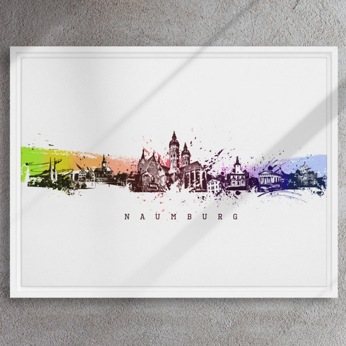 Canvas - Skyline Naumburg