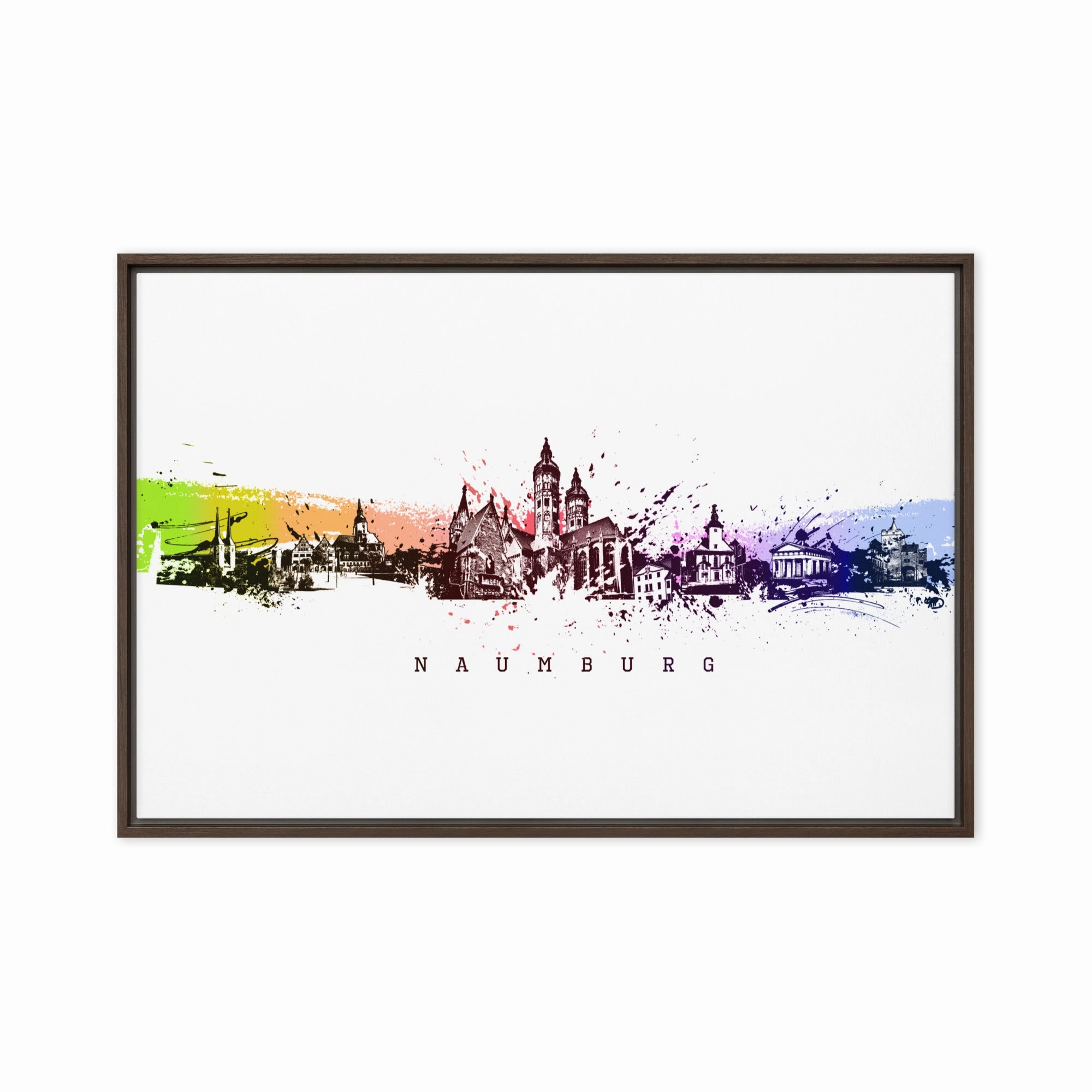 Canvas - Skyline Naumburg