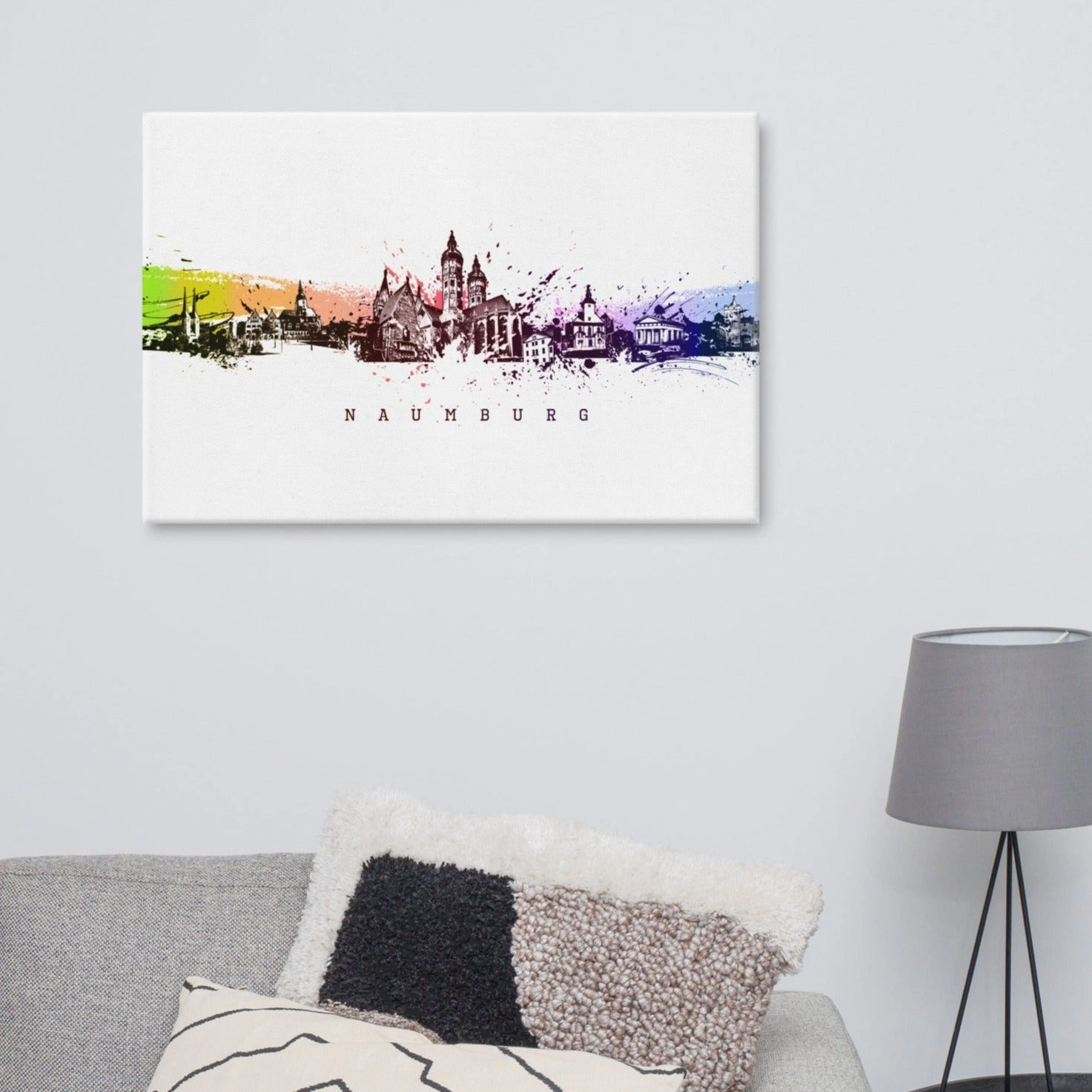 Canvas - Skyline Naumburg