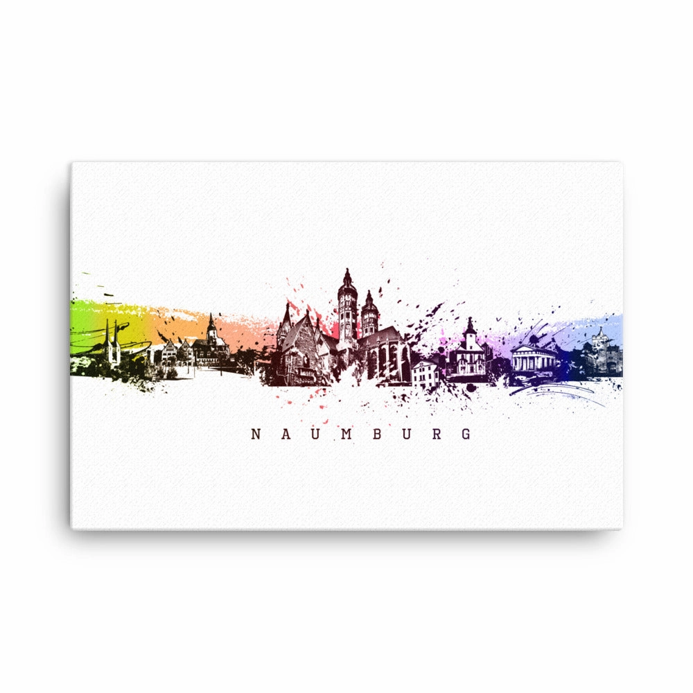 Canvas - Skyline Naumburg