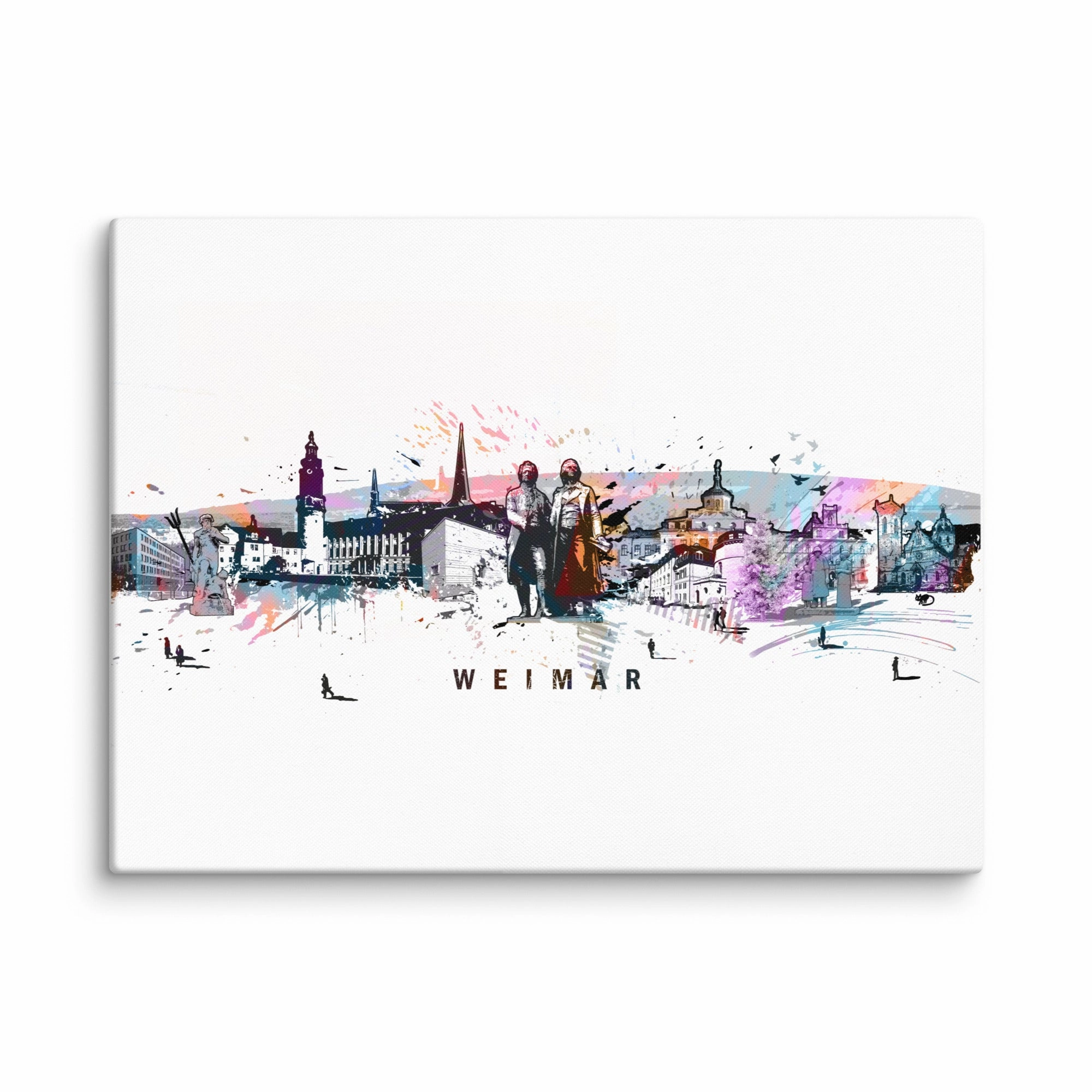 Canvas - Skyline Weimar