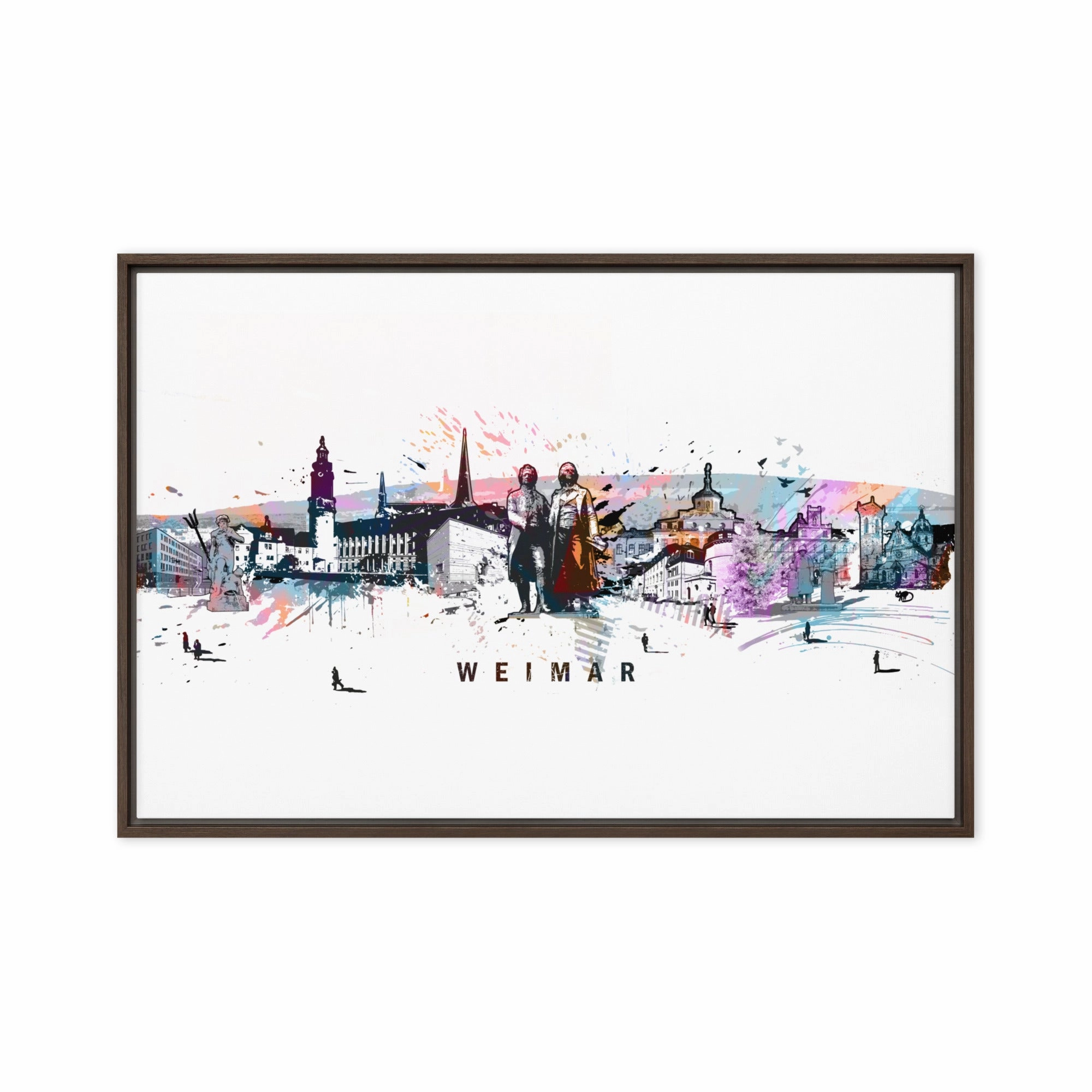 Canvas - Skyline Weimar