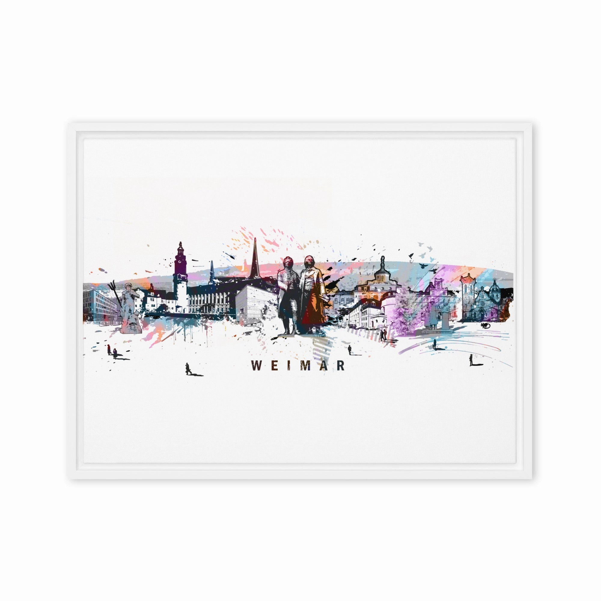 Canvas - Skyline Weimar
