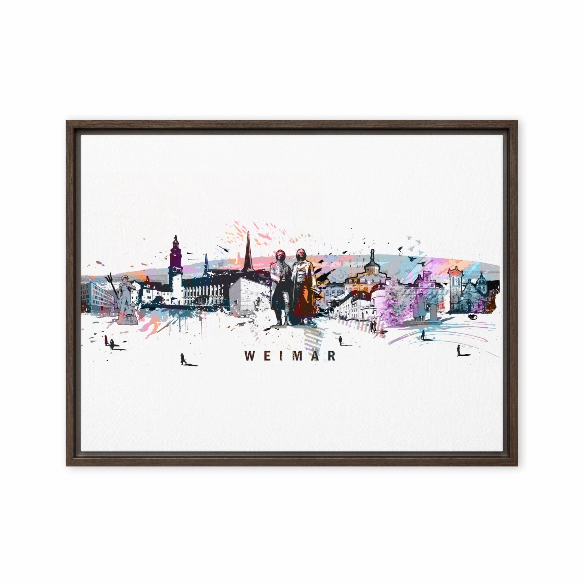 Canvas - Skyline Weimar