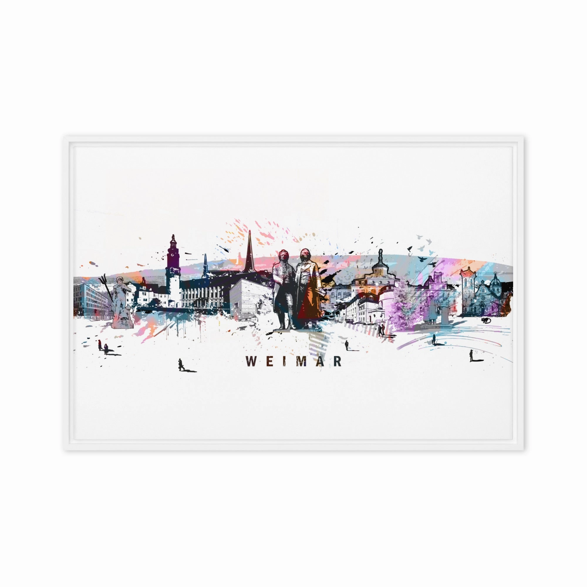 Canvas - Skyline Weimar