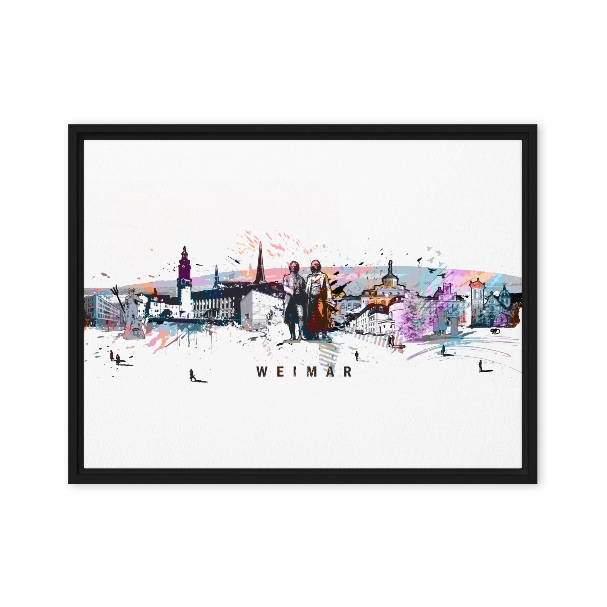 Canvas - Skyline Weimar
