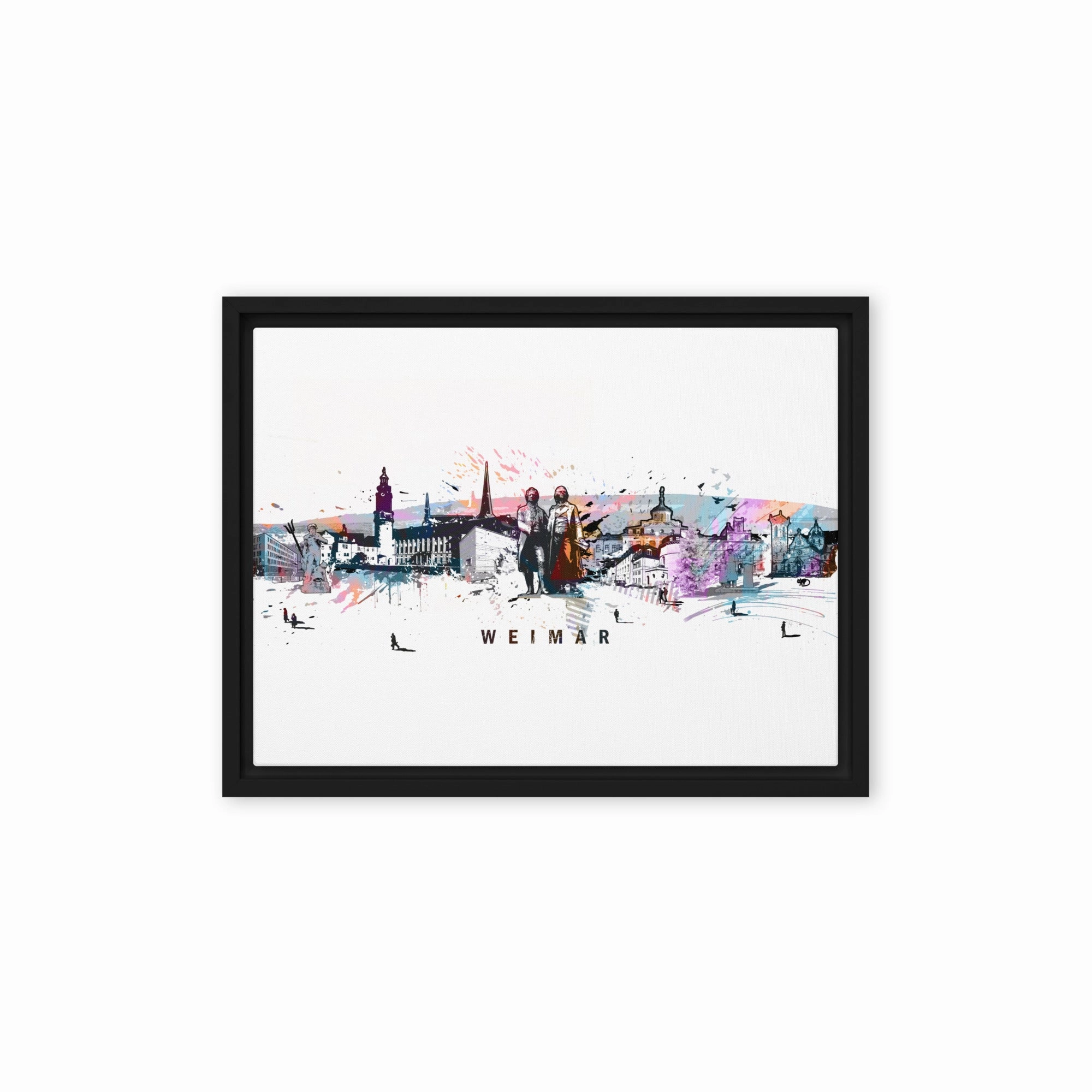 Canvas - Skyline Weimar