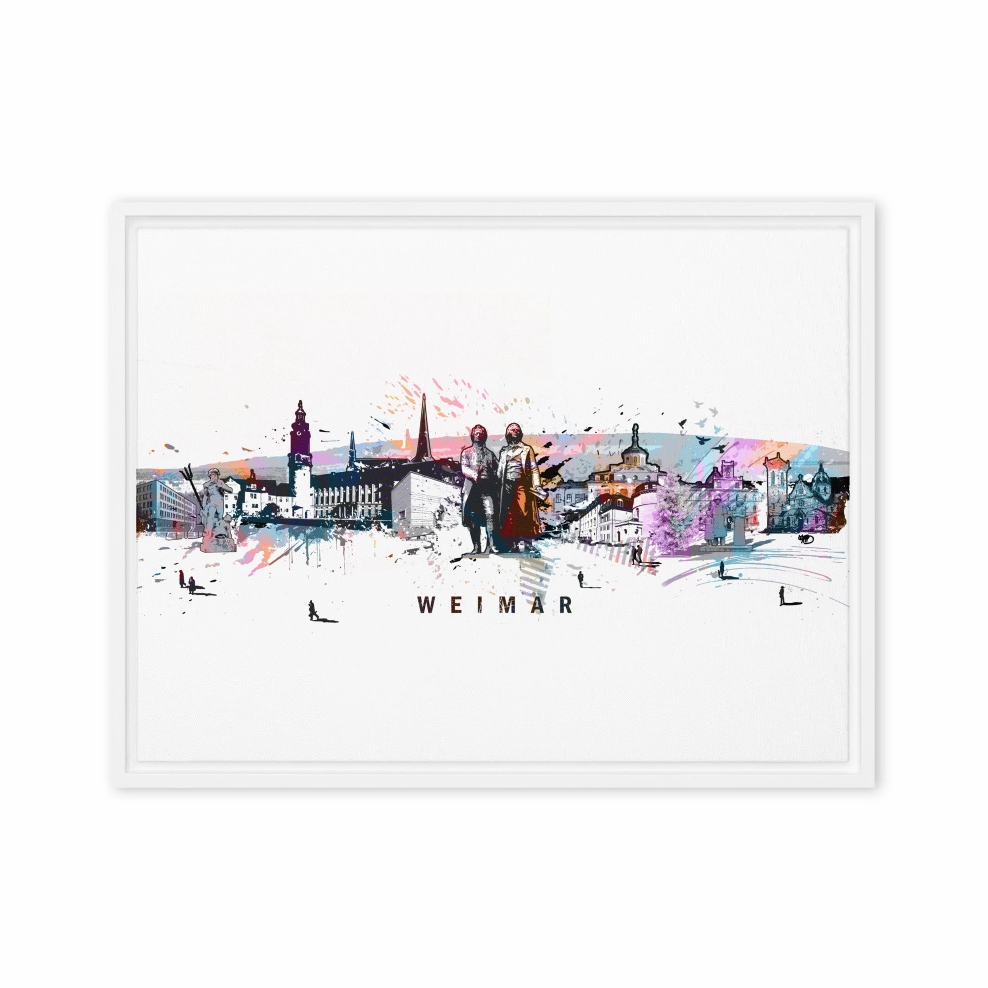Canvas - Skyline Weimar
