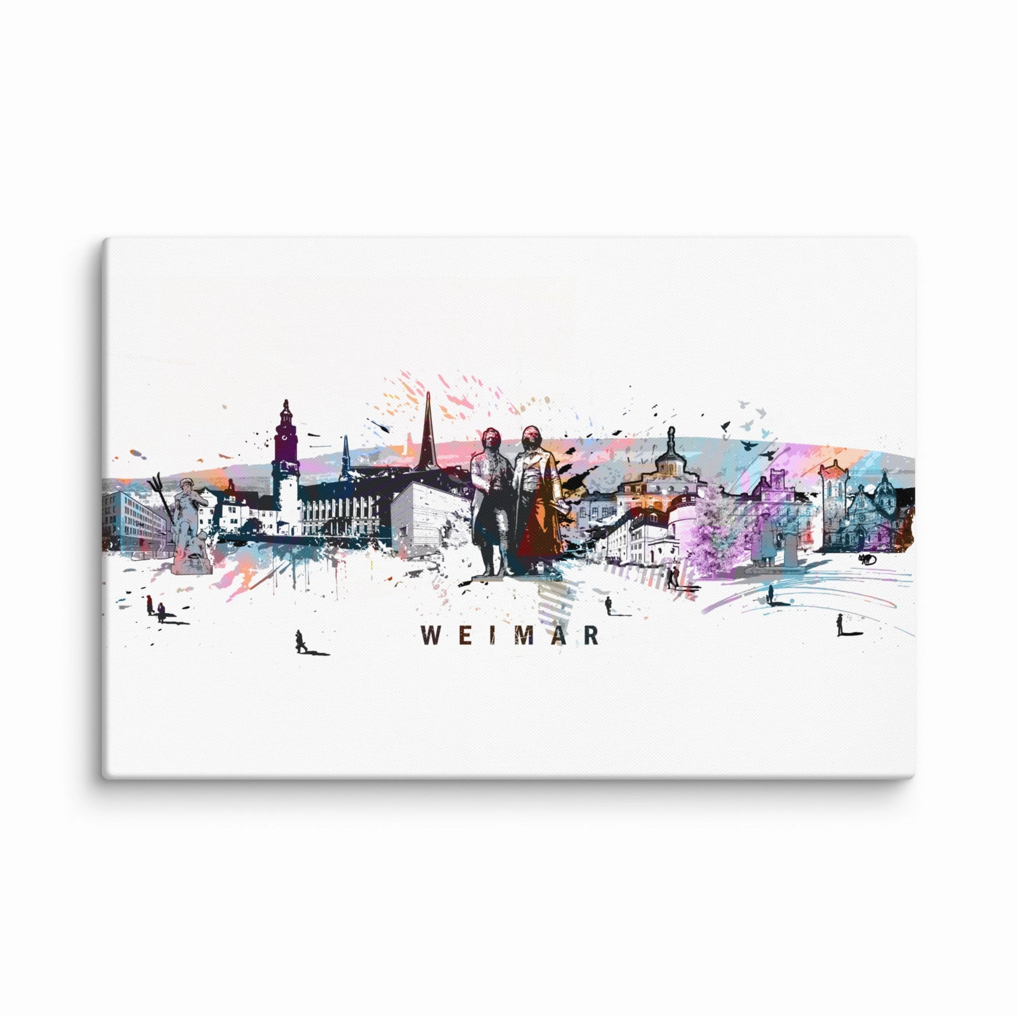 Canvas - Skyline Weimar