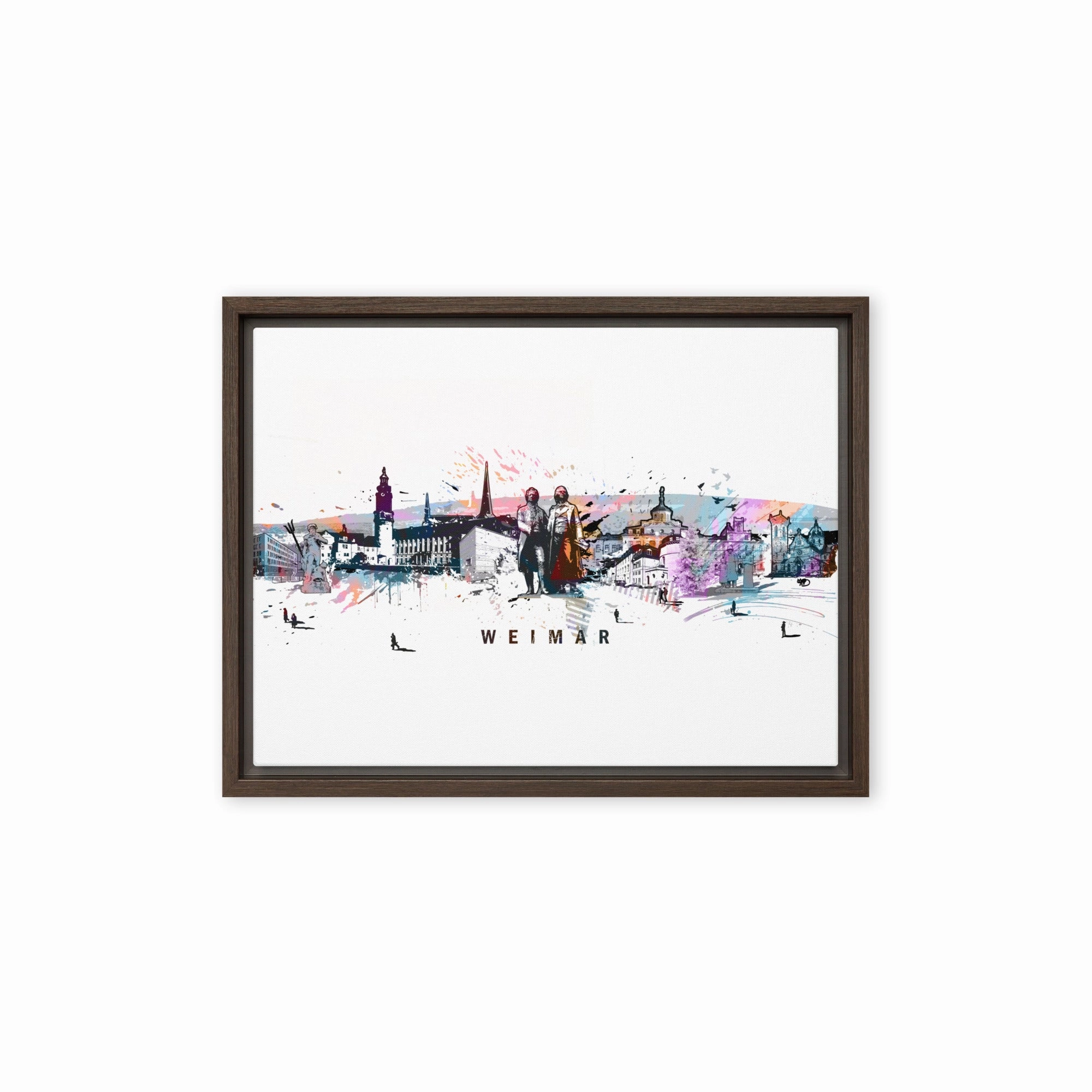 Canvas - Skyline Weimar