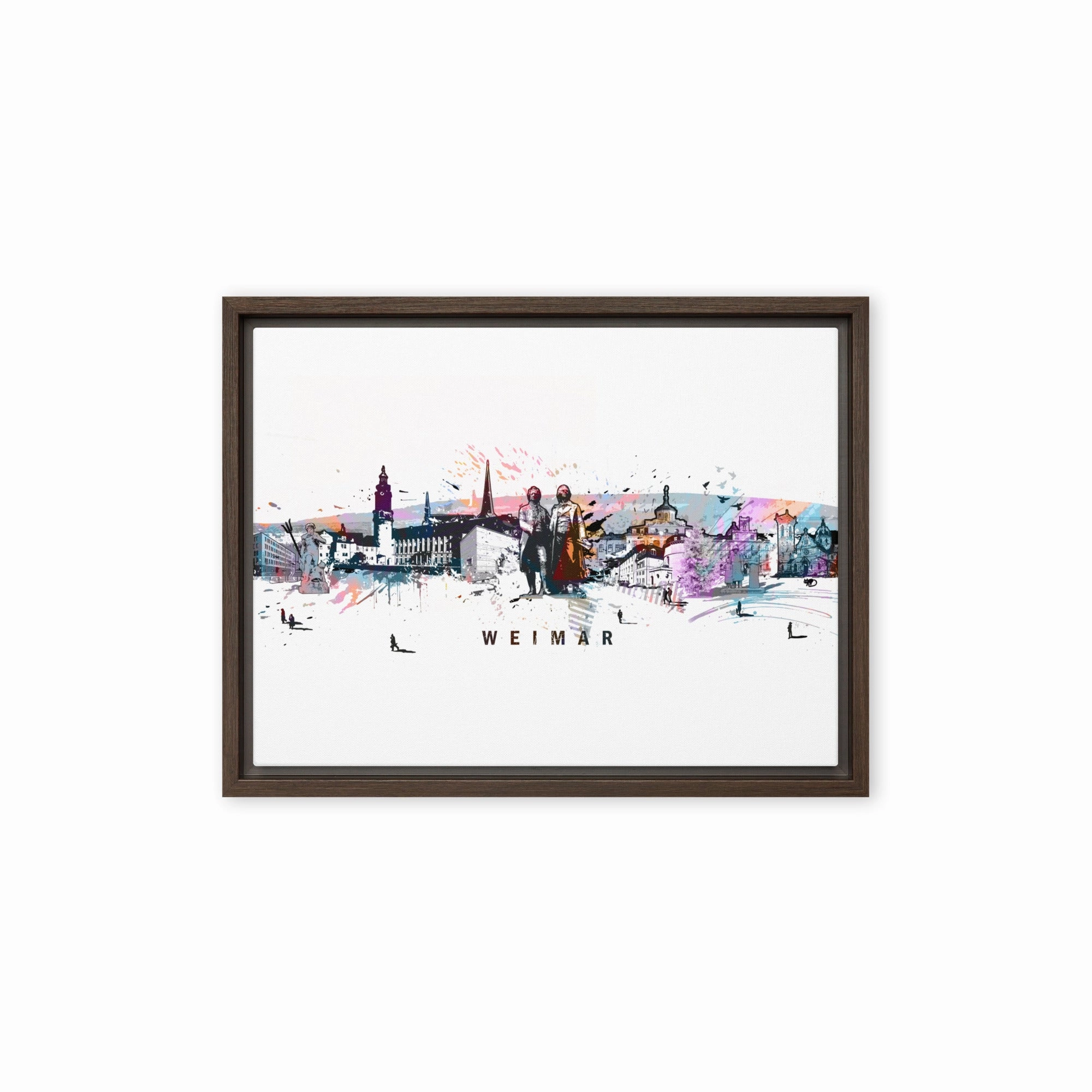 Canvas - Skyline Weimar