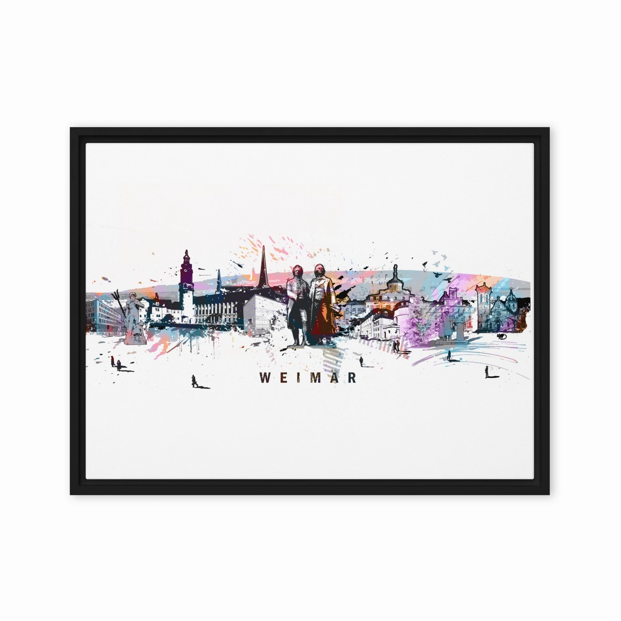 Canvas - Skyline Weimar