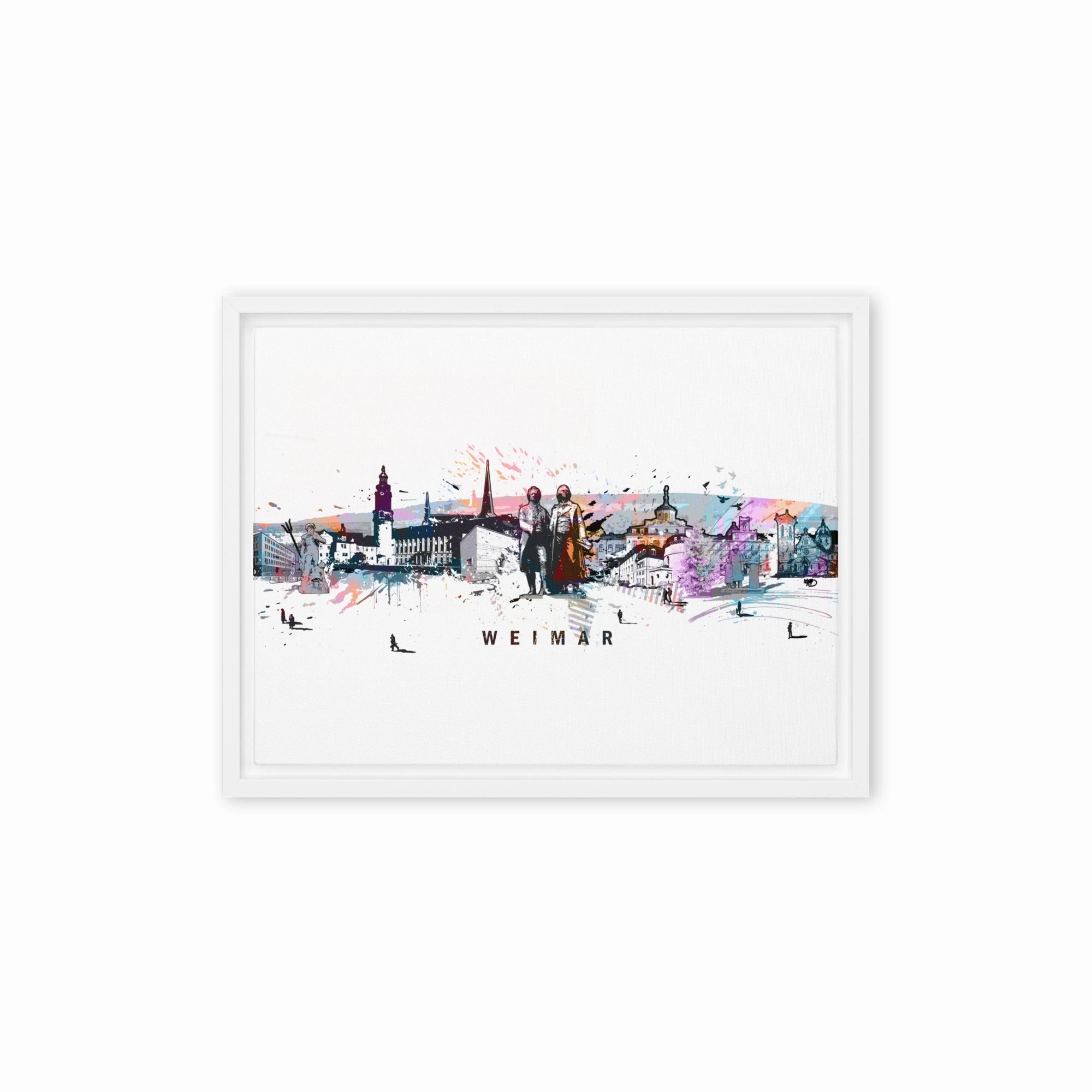 Canvas - Skyline Weimar