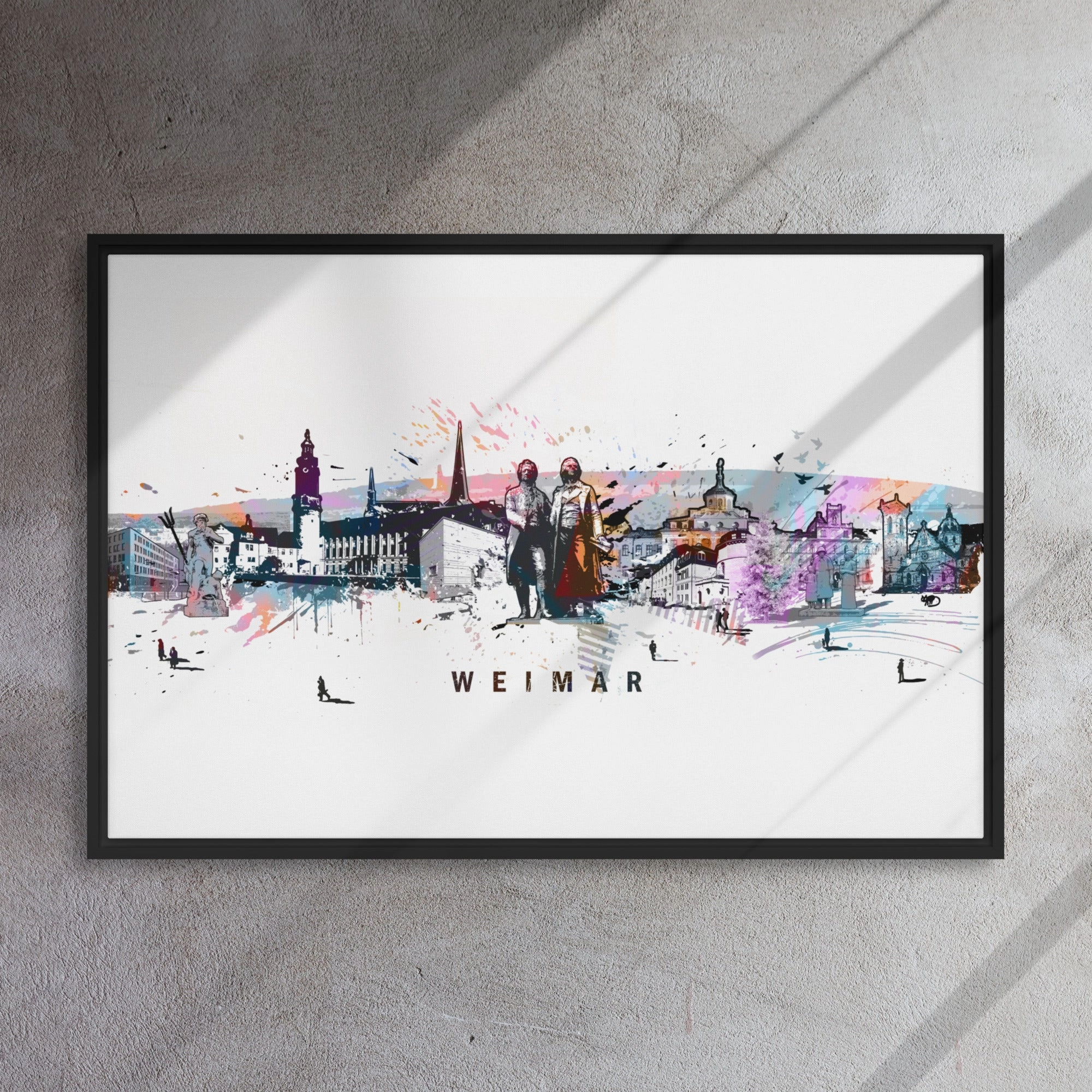 Canvas - Skyline Weimar
