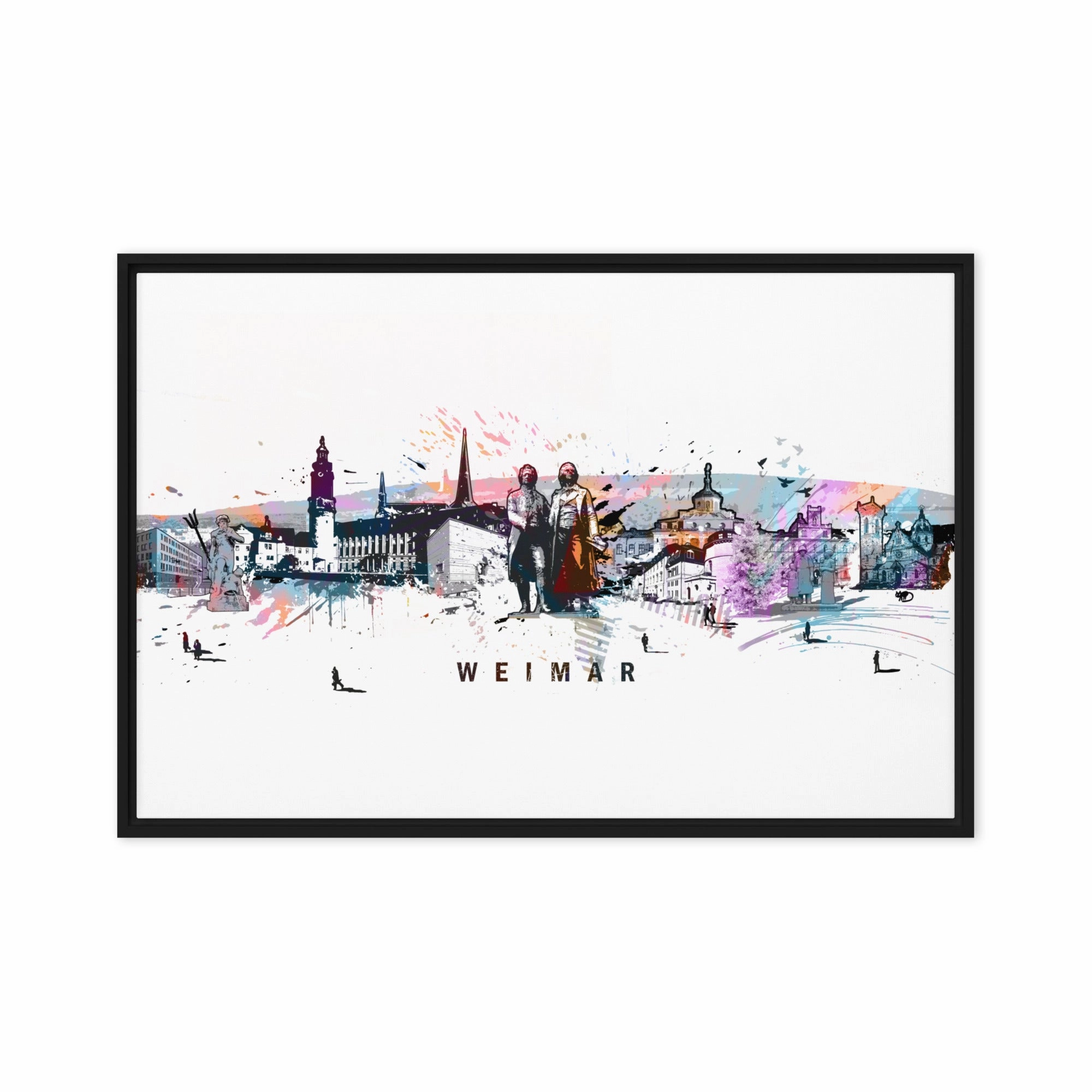 Canvas - Skyline Weimar