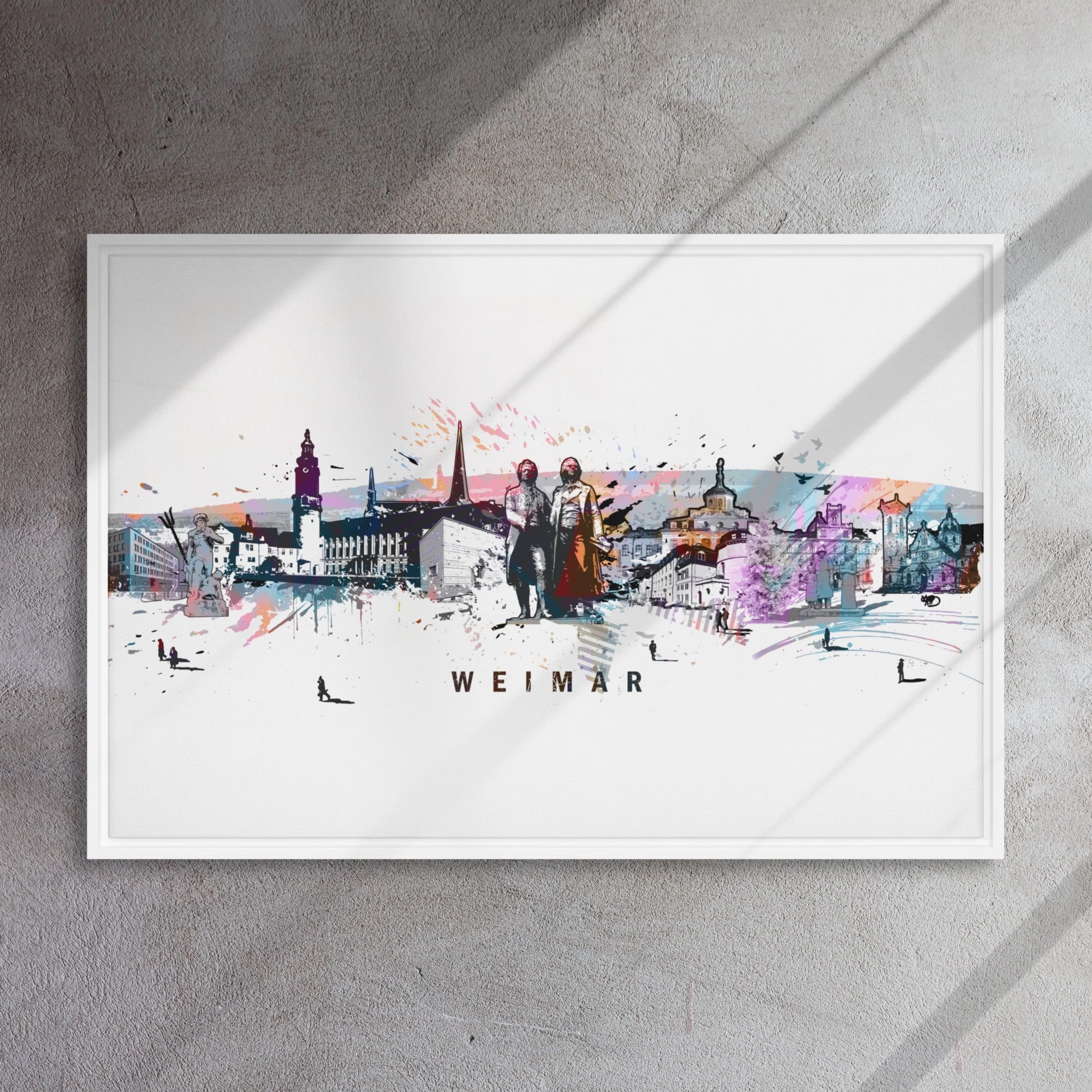 Canvas - Skyline Weimar