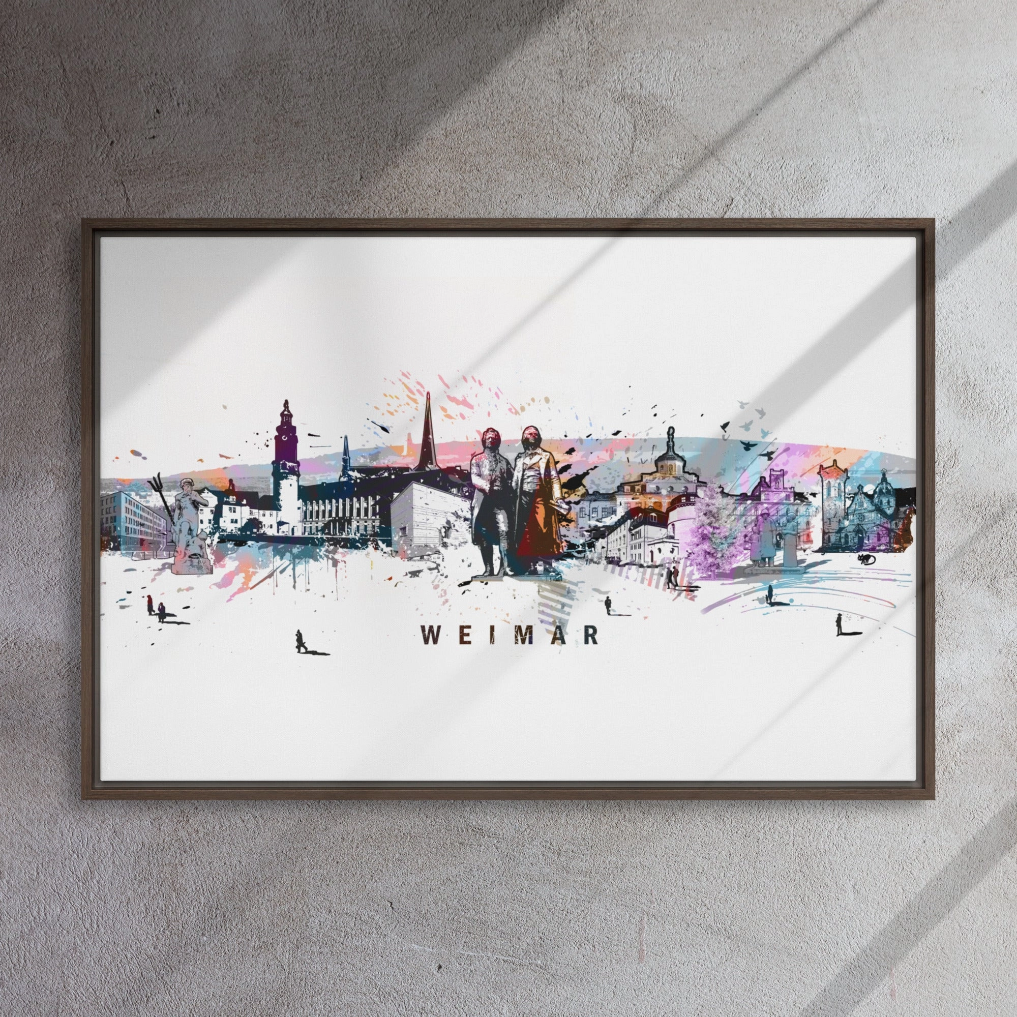 Canvas - Skyline Weimar