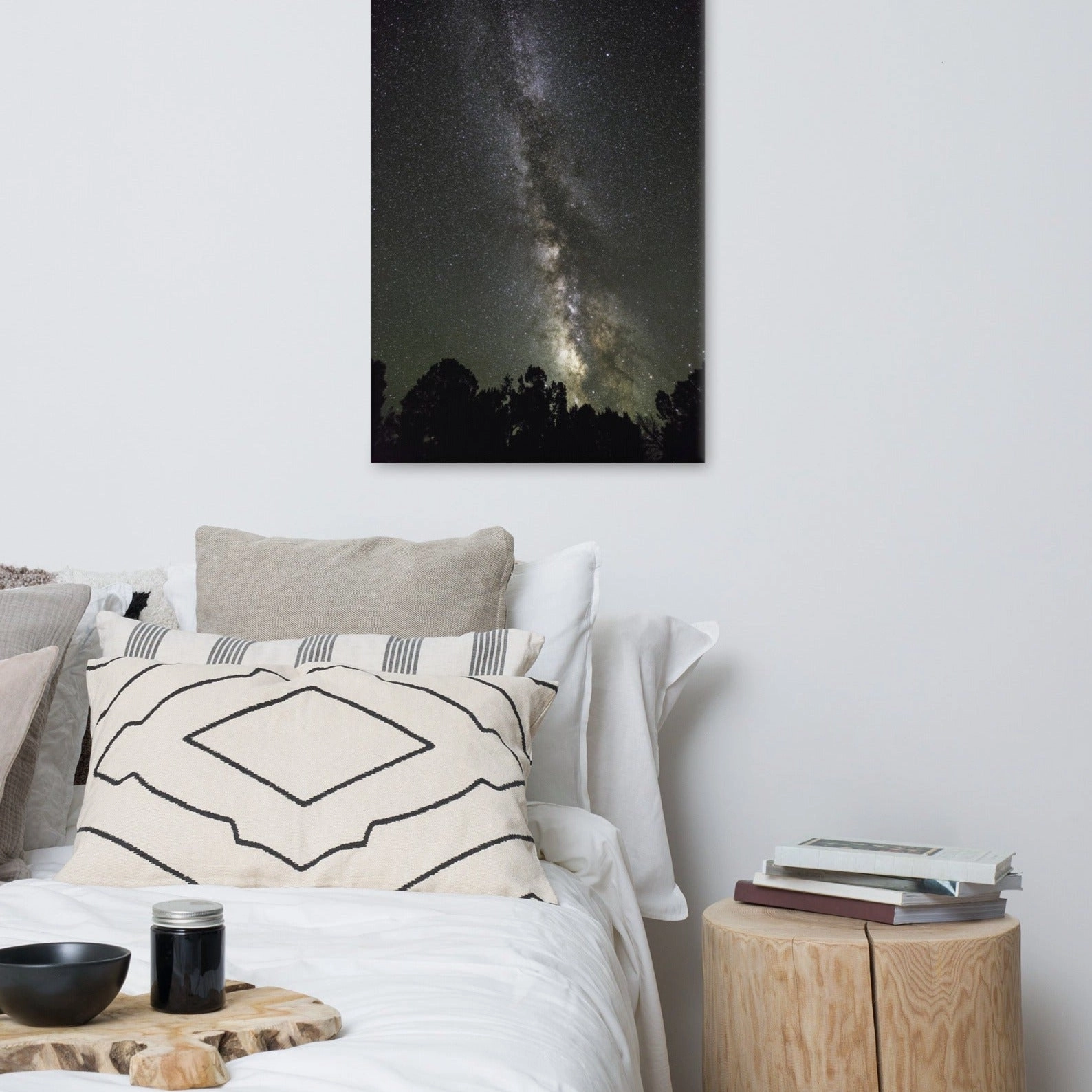 Canvas - starry sky Starry sky