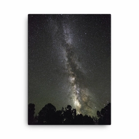 Canvas - starry sky Starry sky canvas mural art