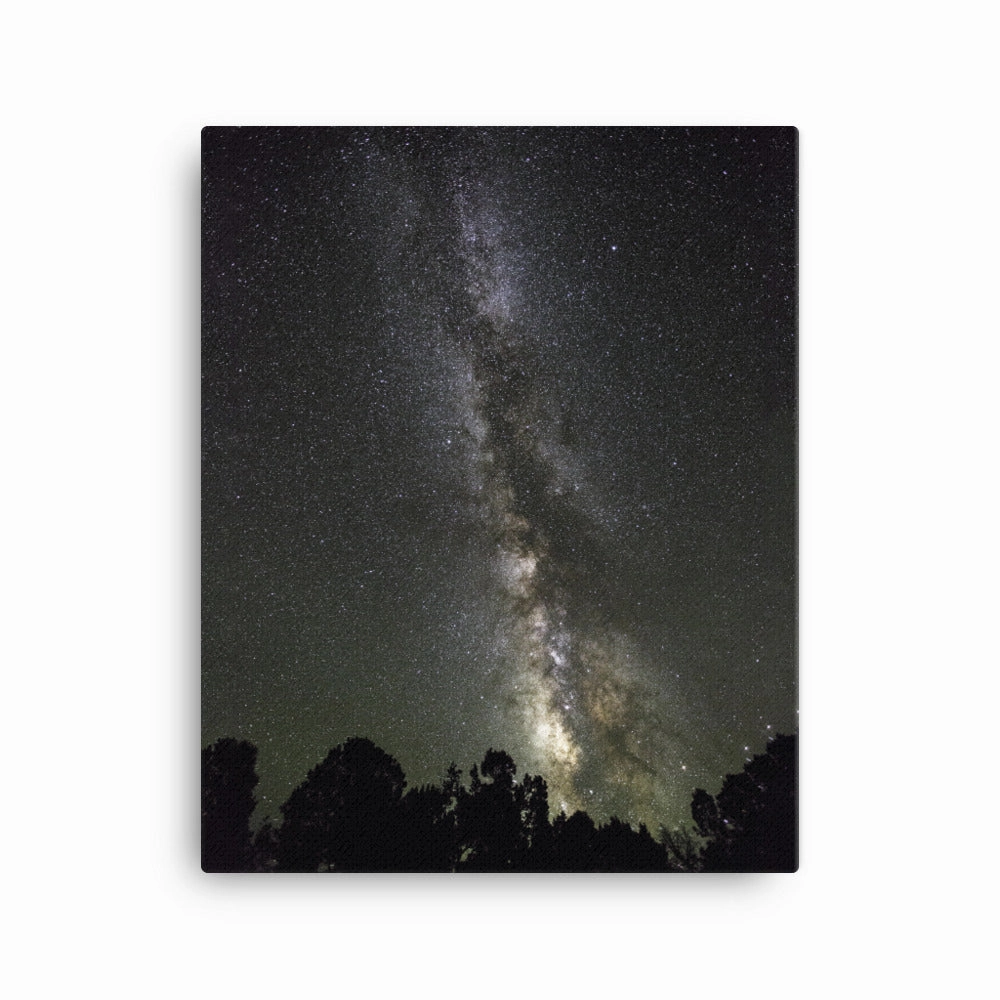 Canvas - starry sky Starry sky