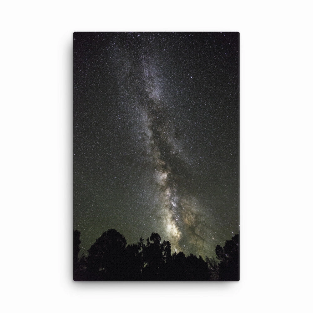 Canvas - starry sky Starry sky