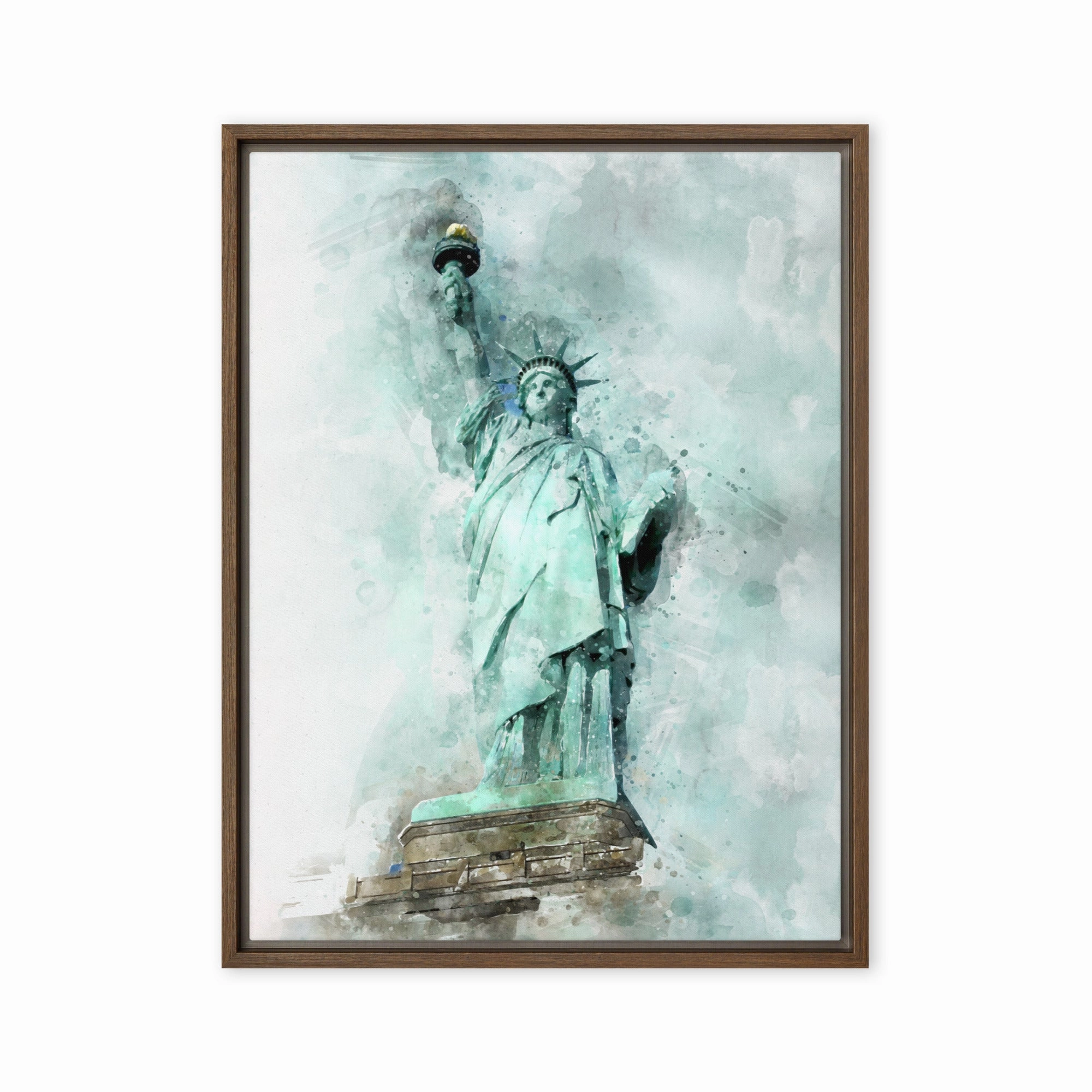 Canvas - Statue of Liberty
