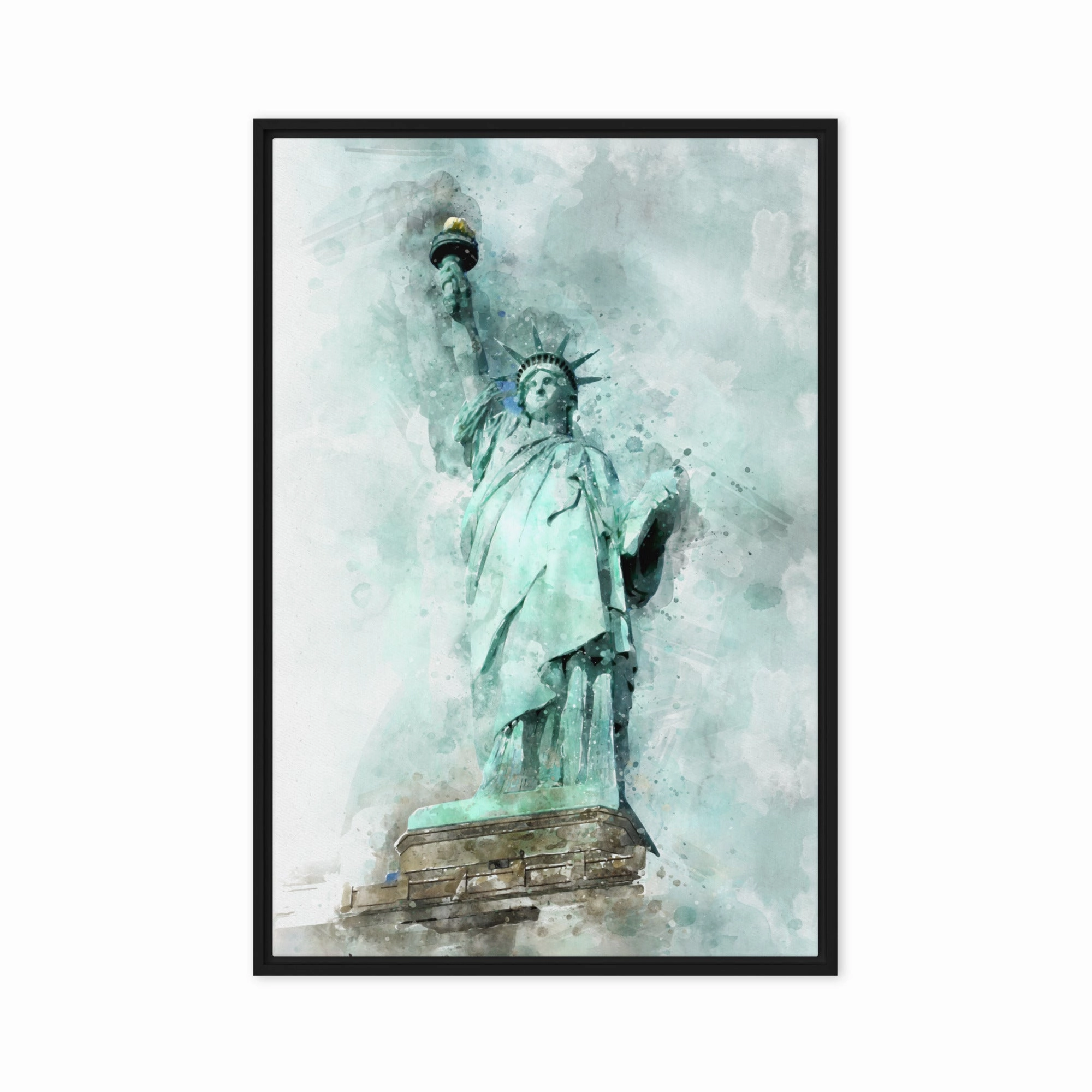 Canvas - Statue of Liberty