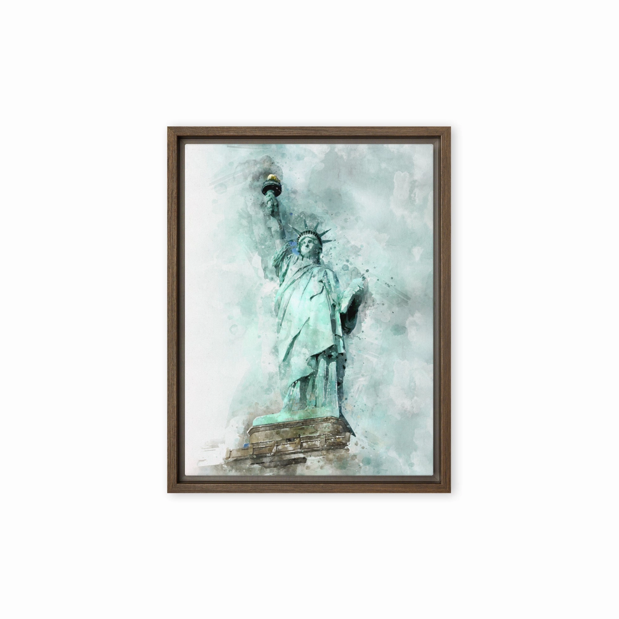 Canvas - Statue of Liberty
